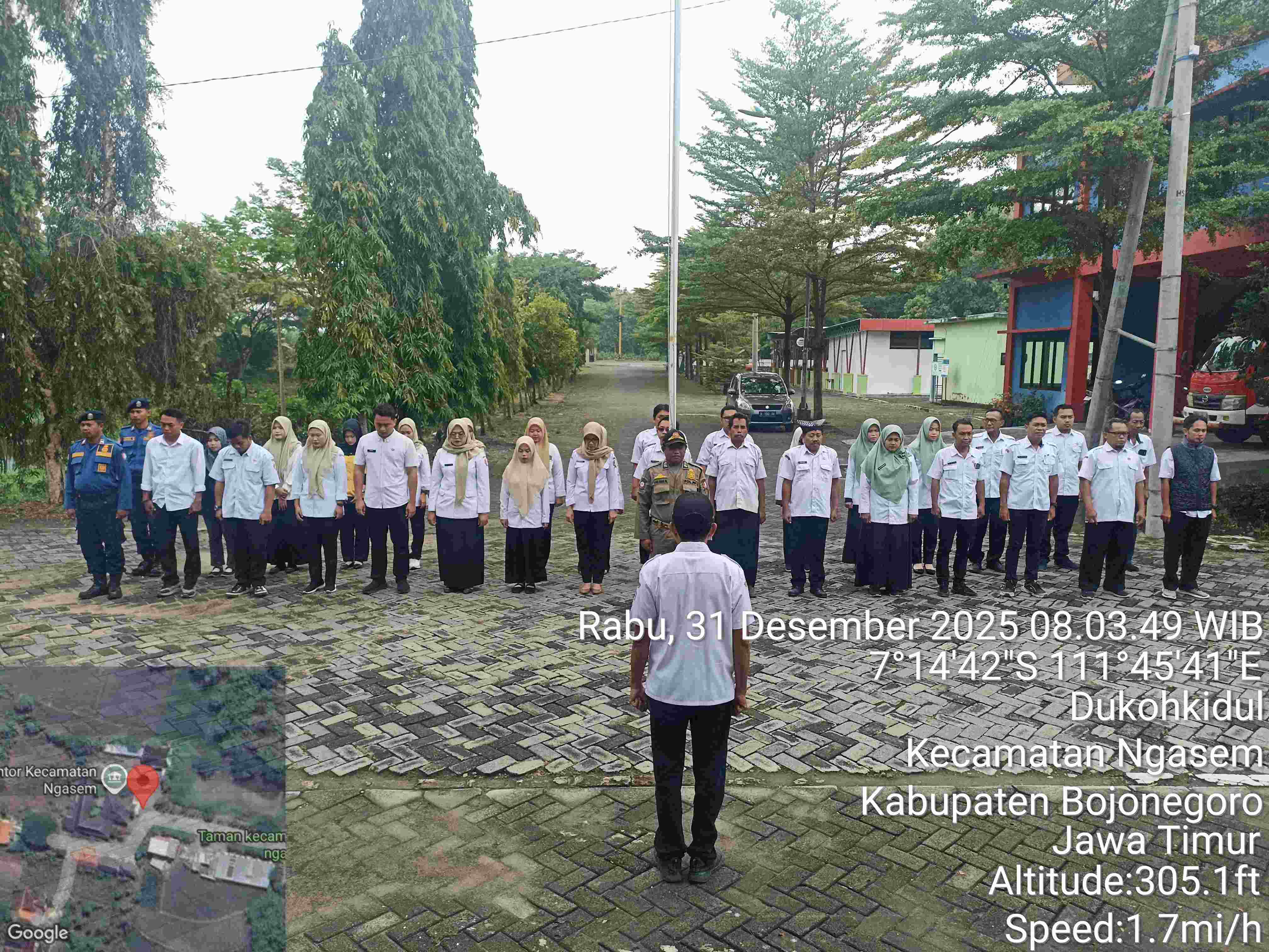 Apel Pagi Rabu 31 Desember 2025