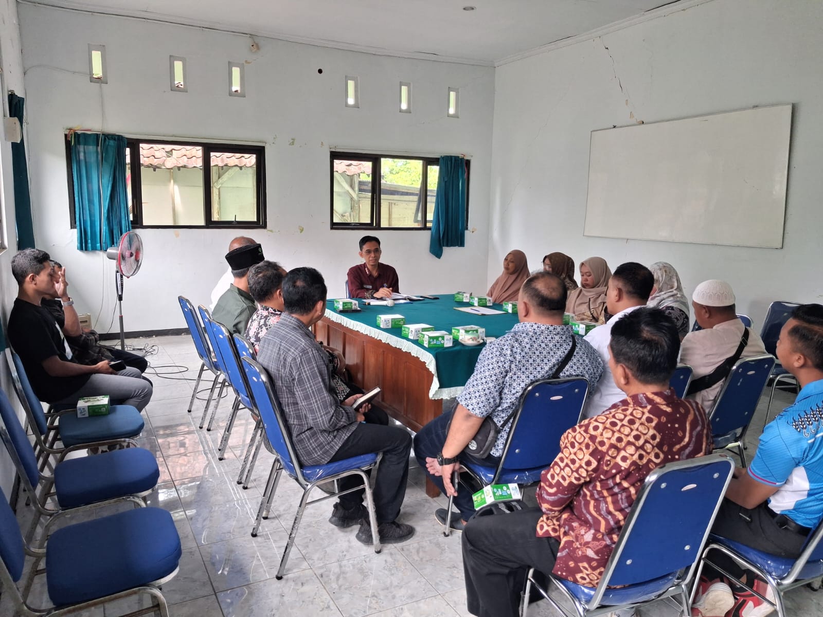 Rapat Koordinasi Kecamatan Ngasem