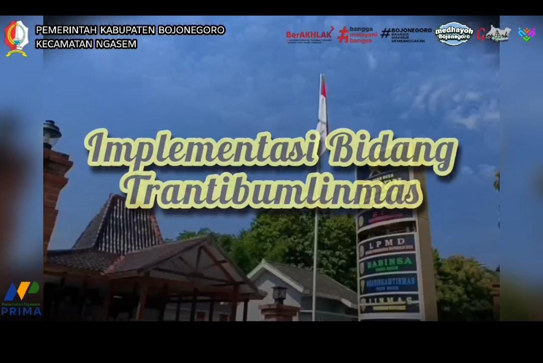 Pelaksanaan Posyandu SPM Bidang Trantibumlinmas di Kecamatan Ngasem