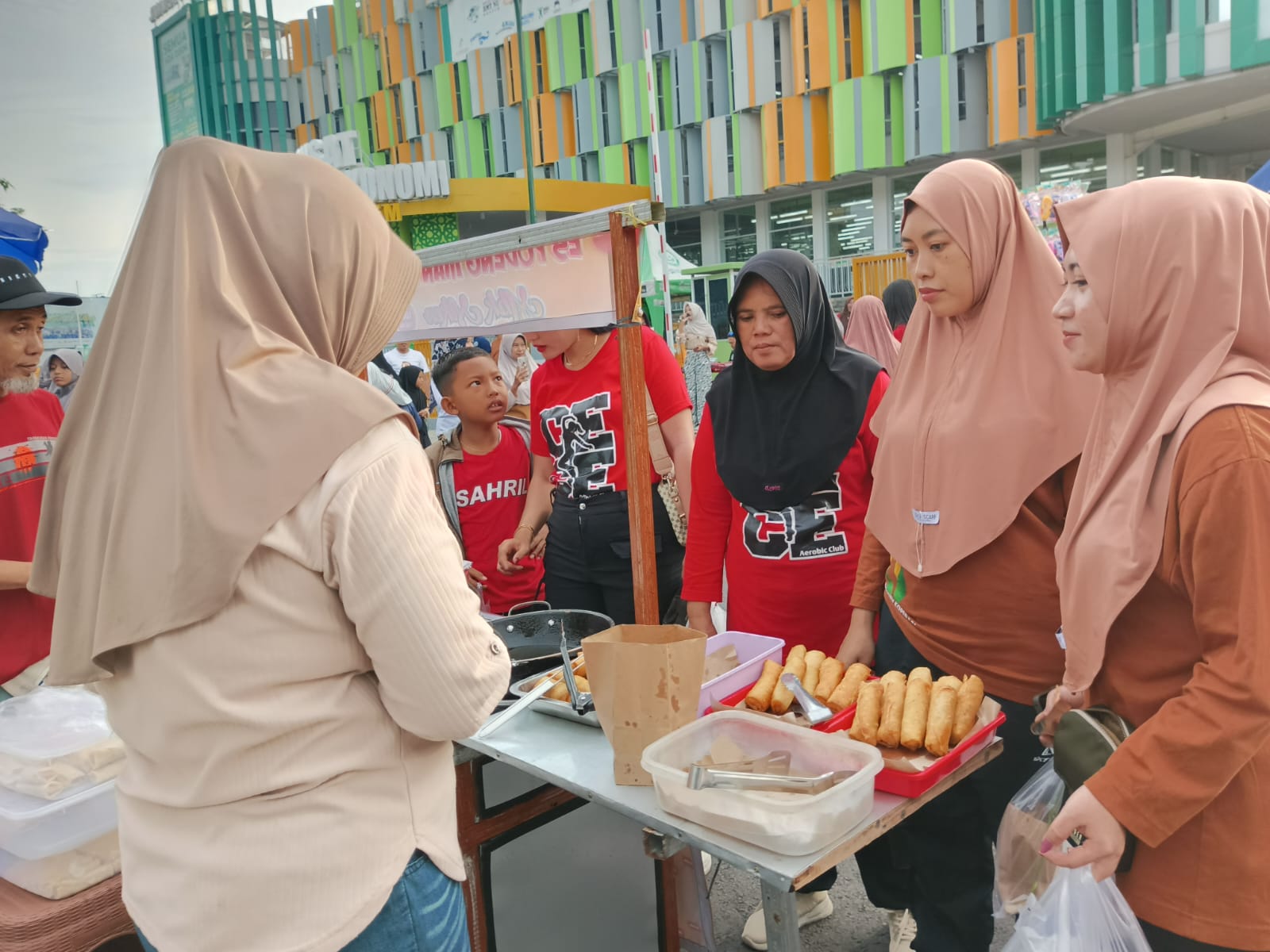 SAPa Ngasem di CFD Wisata Ahad Pagi di Car Free Day 4 Januari 2026