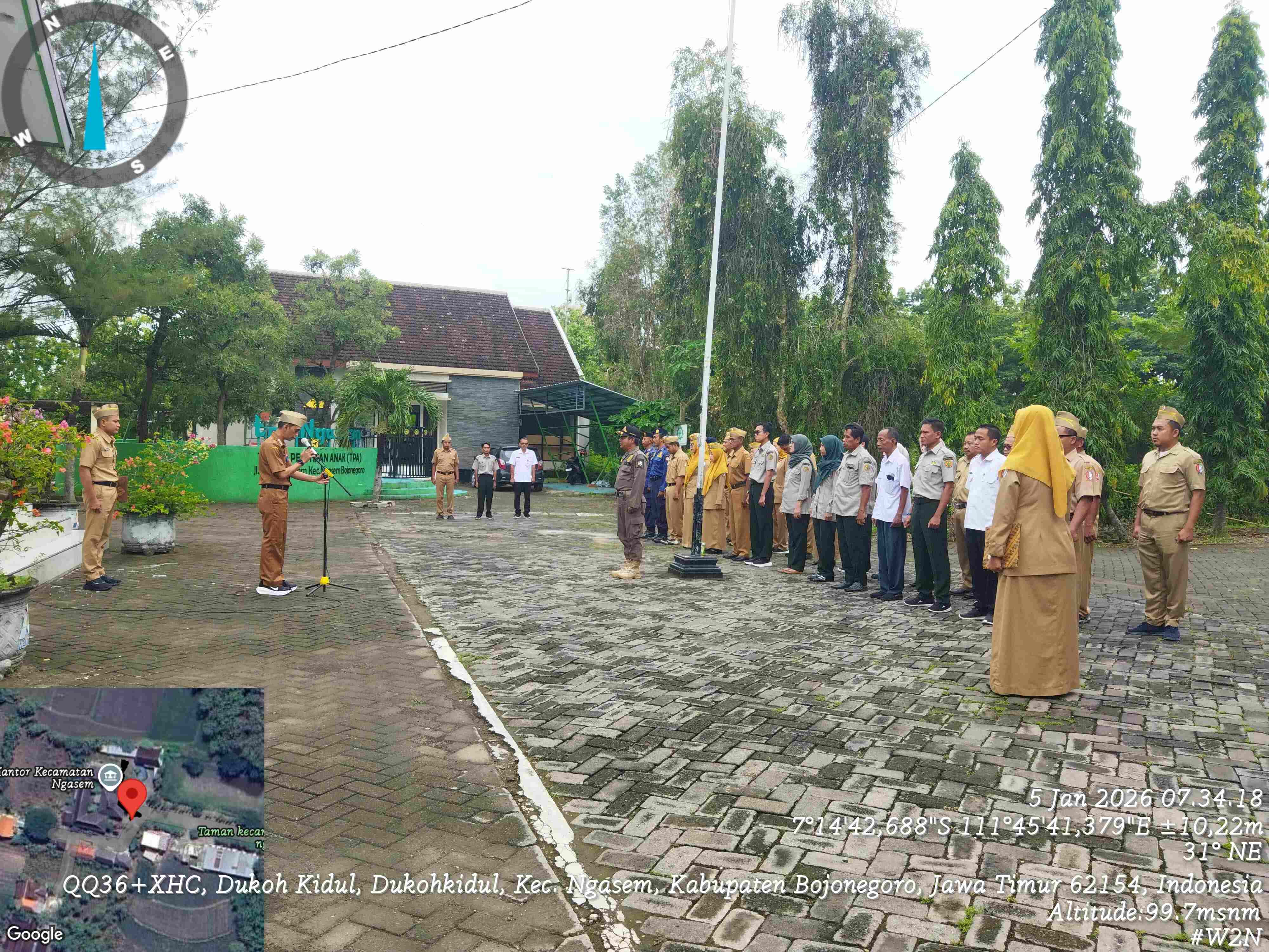 Apel Pagi, Senin 5 Januari 2026