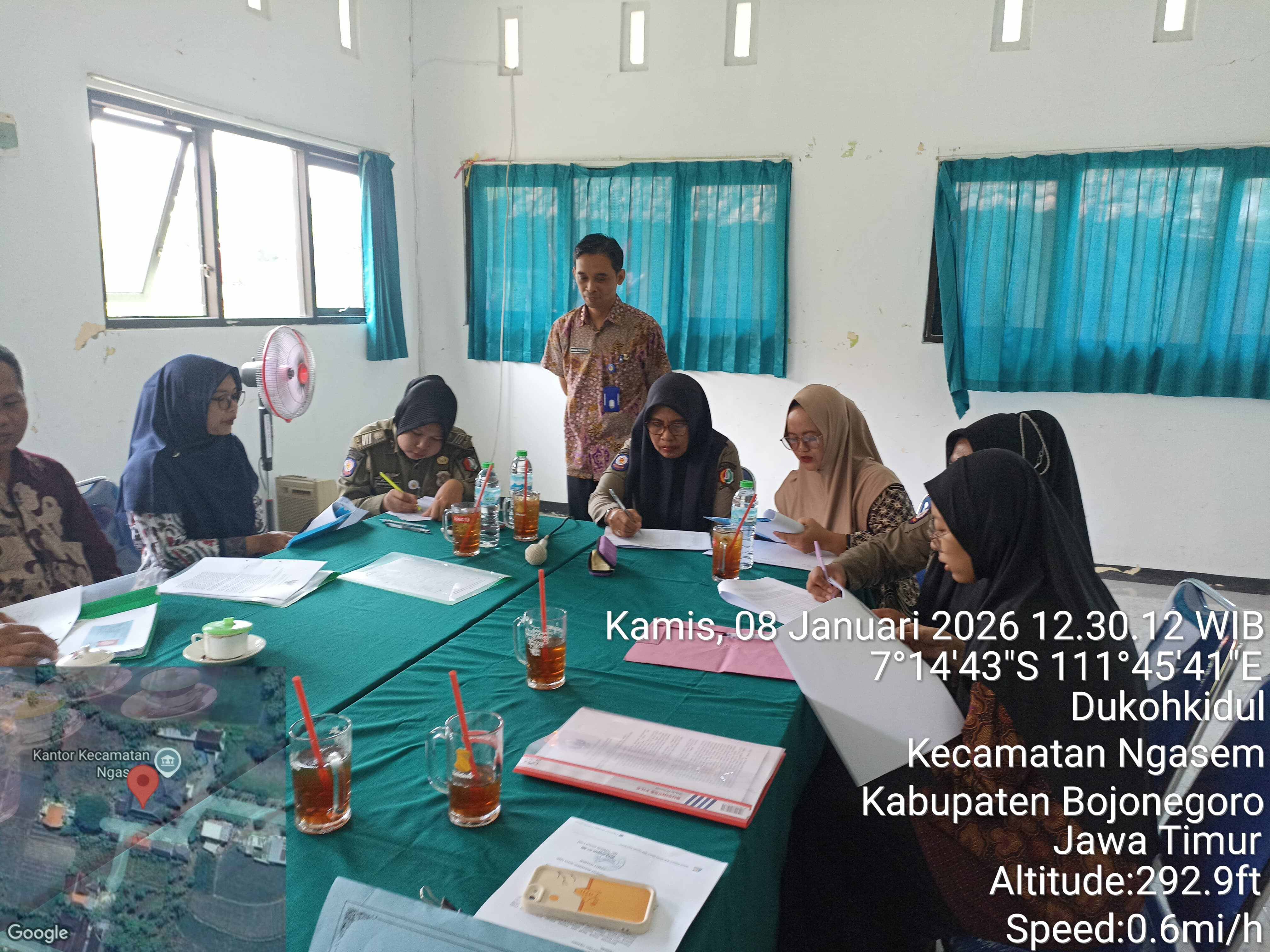 Verifikasi Calon Penerima BKK Linmas Tahun 2026