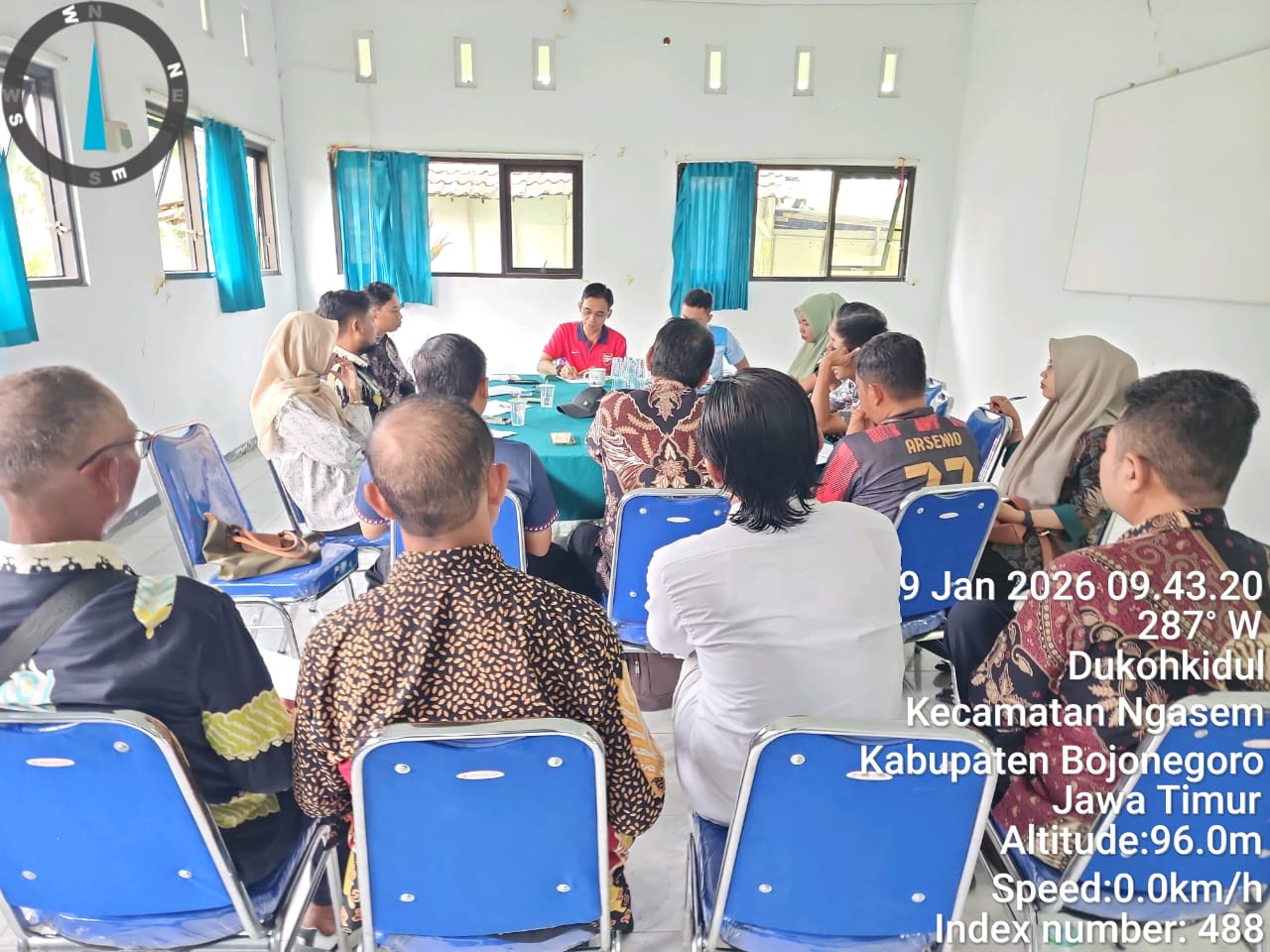 Konferensi Sekretaris Desa Se-Kecamatan Ngasem