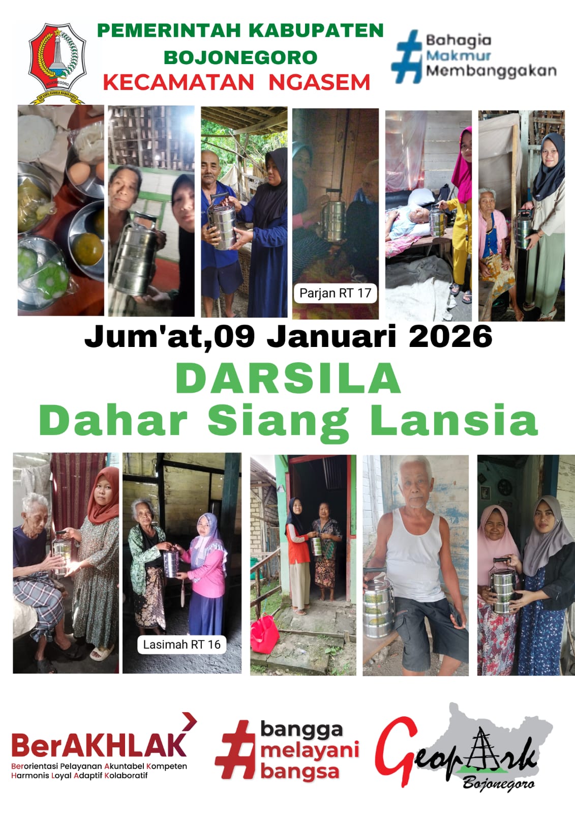 Penyaluran DARSILA (DAhaR SIang LAnsia)