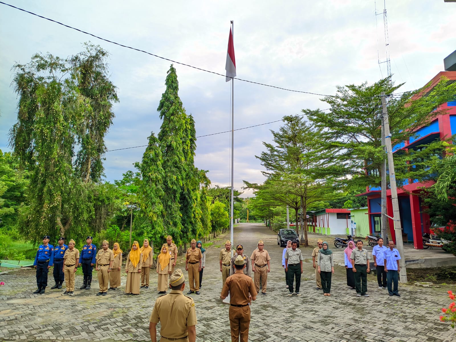 Apel Pagi, Senin 12 Januari 2026