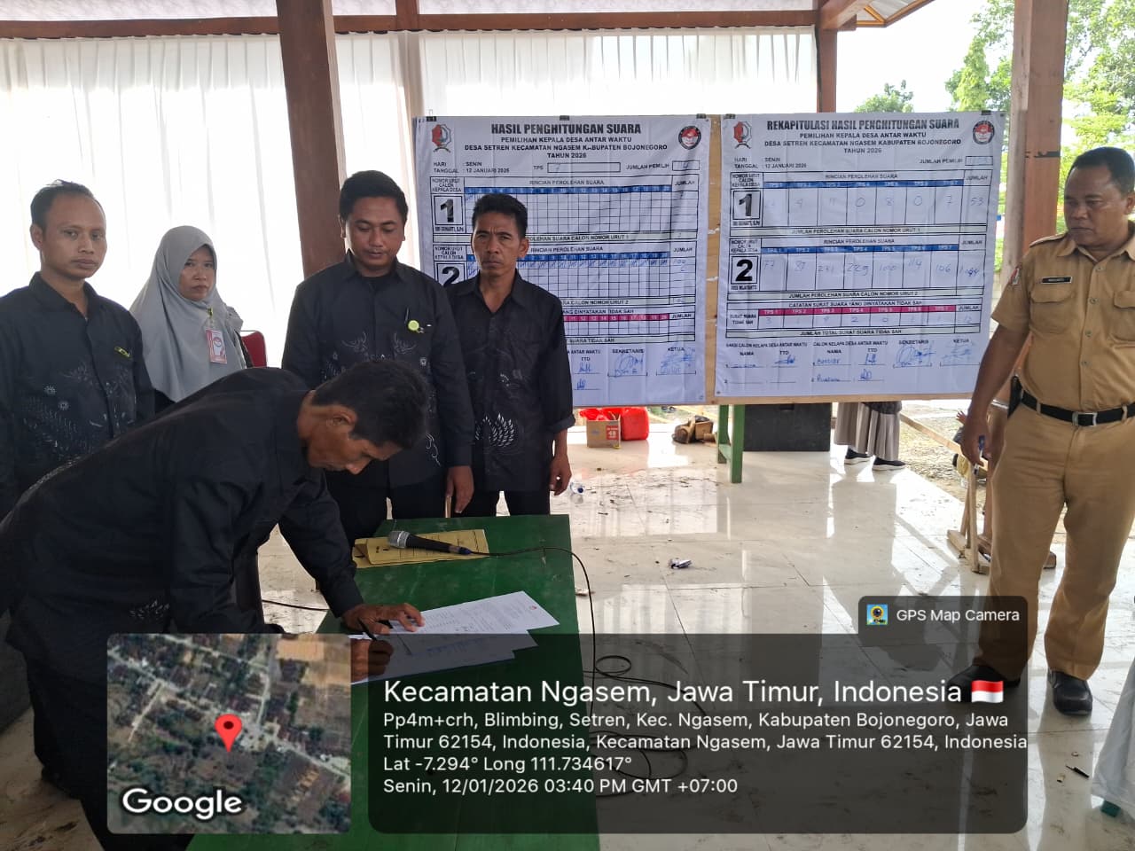 Musyawarah Desa Setren