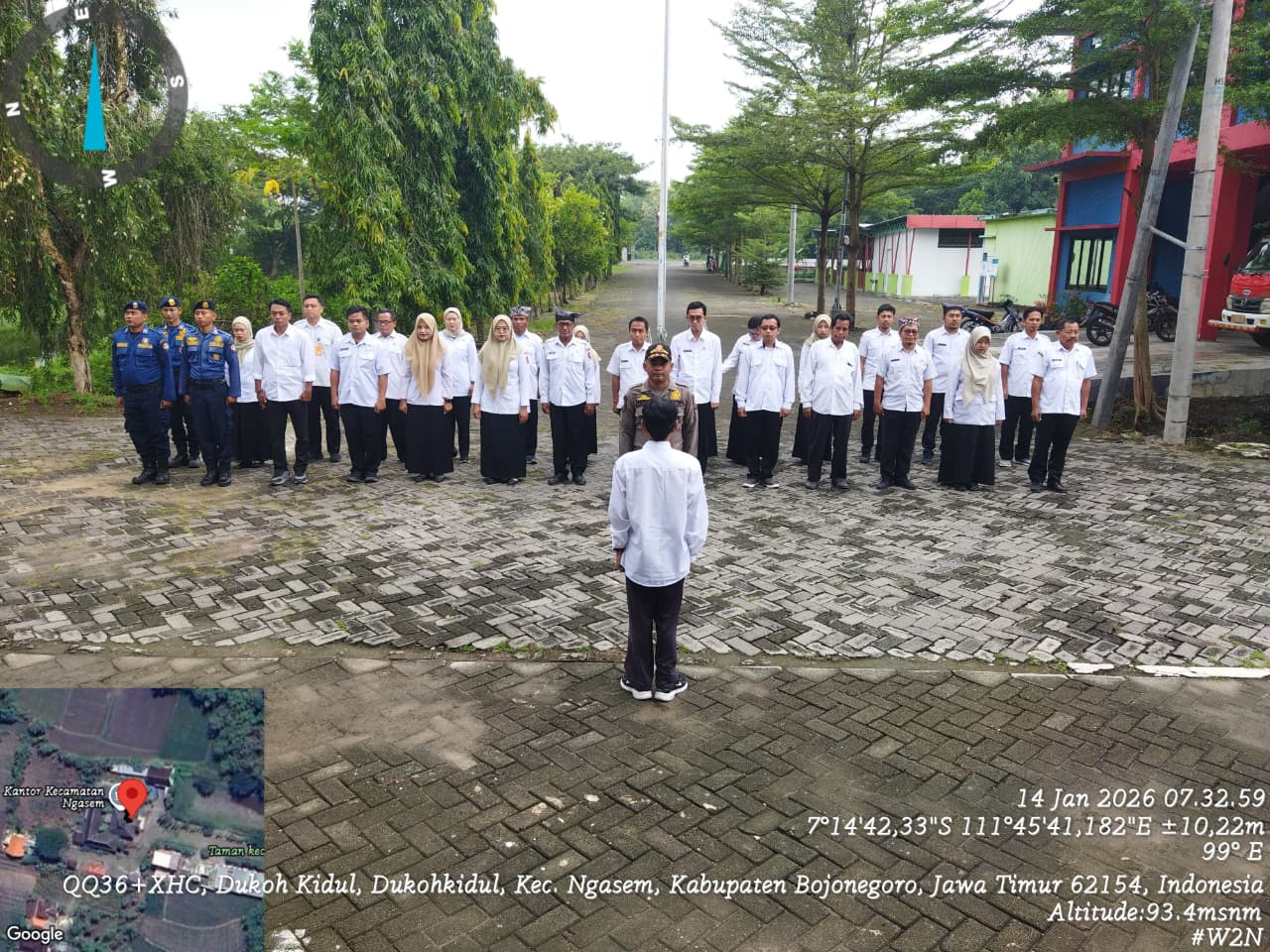 Apel Pagi, Rabu 14 Januari 2026