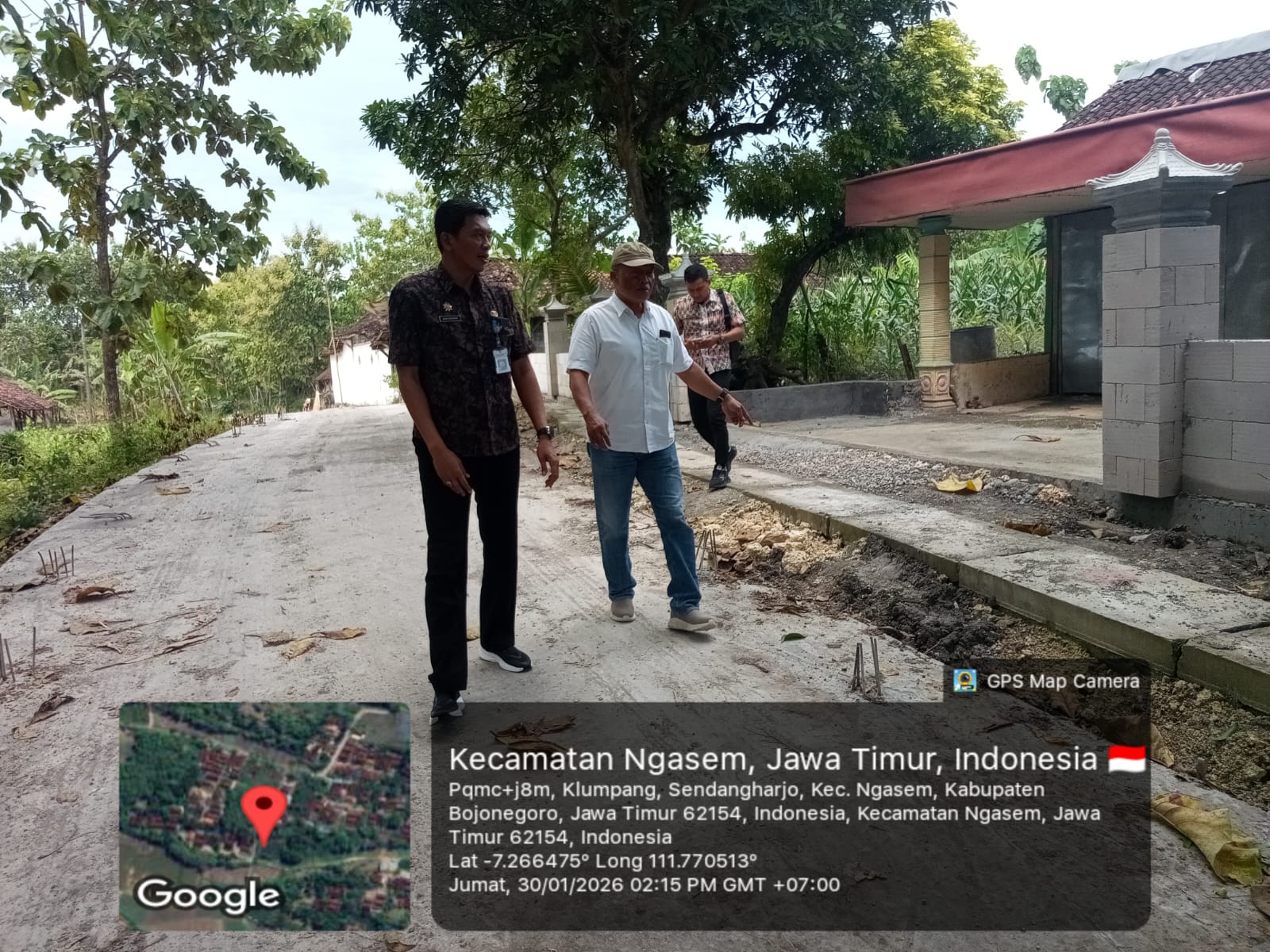 Monitoring BKK Desa Sendangharjo