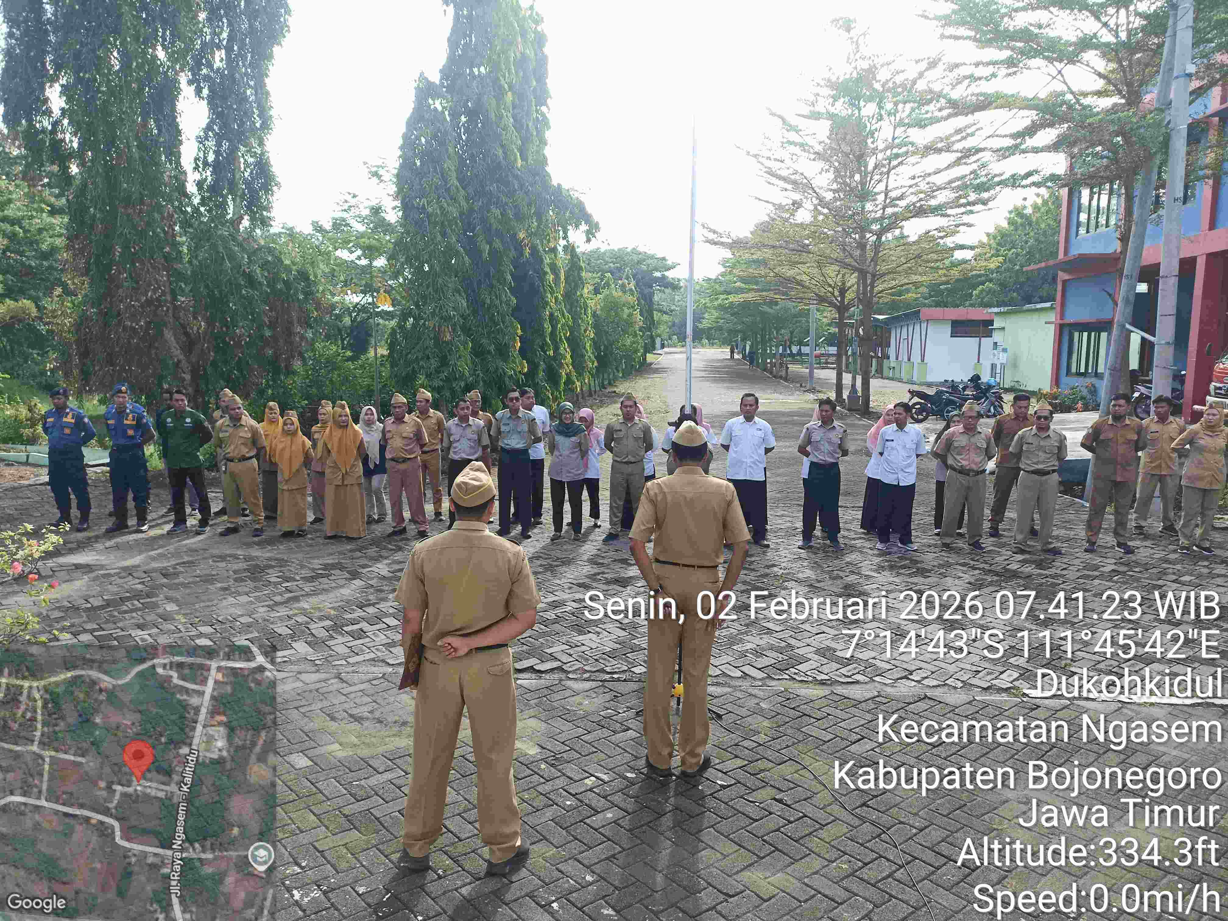 Apel Pagi, Senin 2 Februari 2026