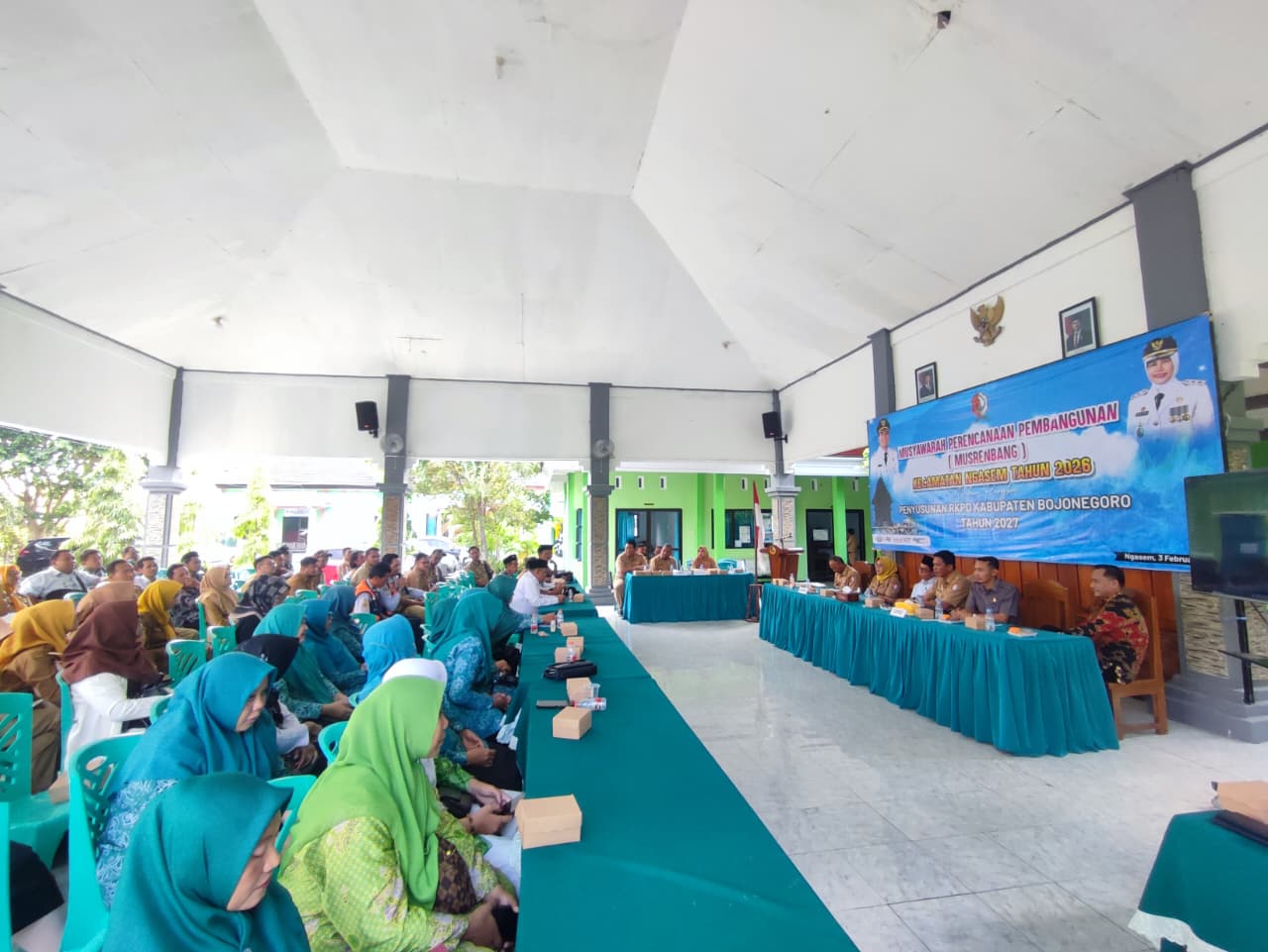 Musyawarah Perencanaan Pembangunan Kecamatan Ngasem Tahun 2026