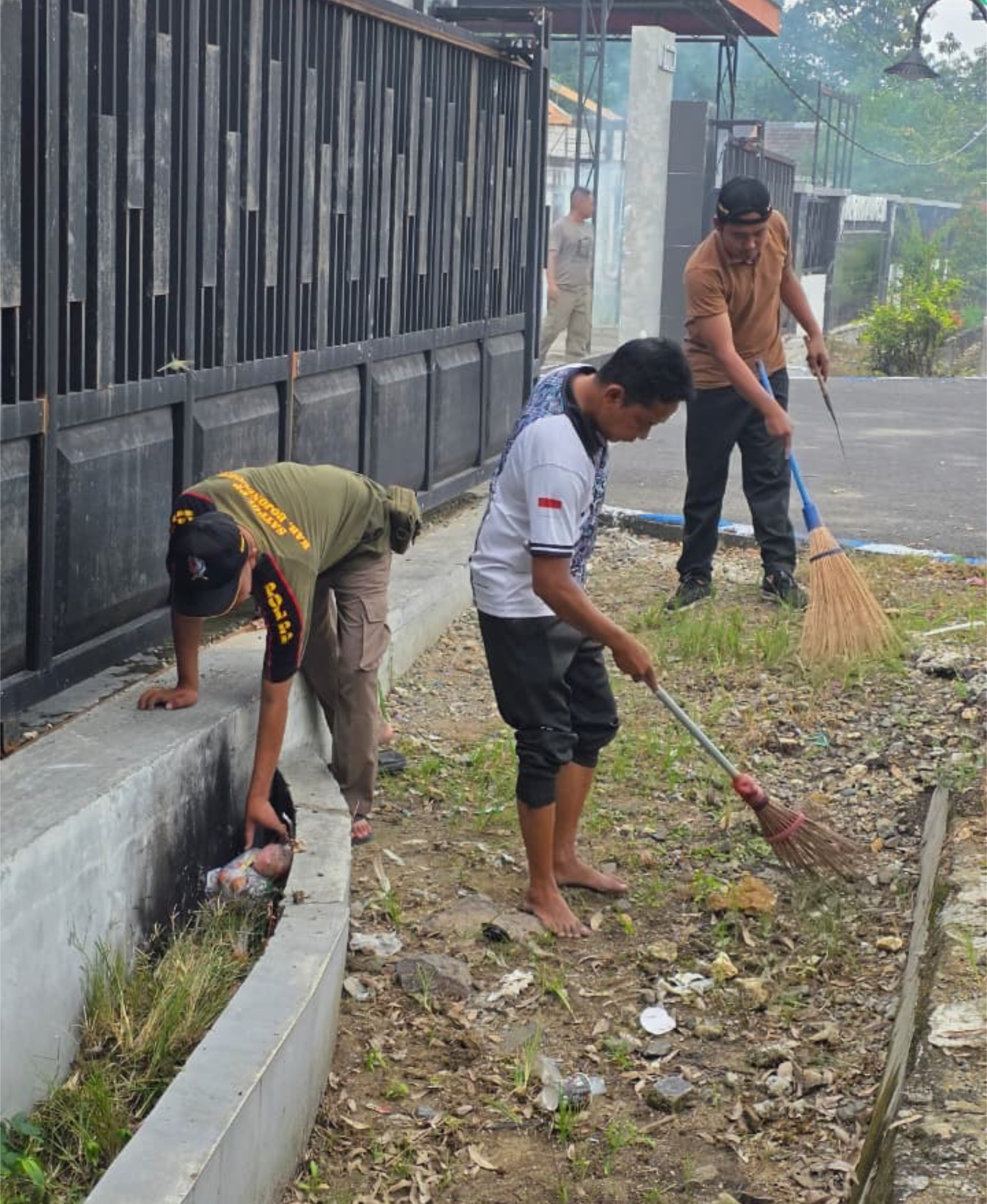 Kerja Bakti Kecamatan Ngasem