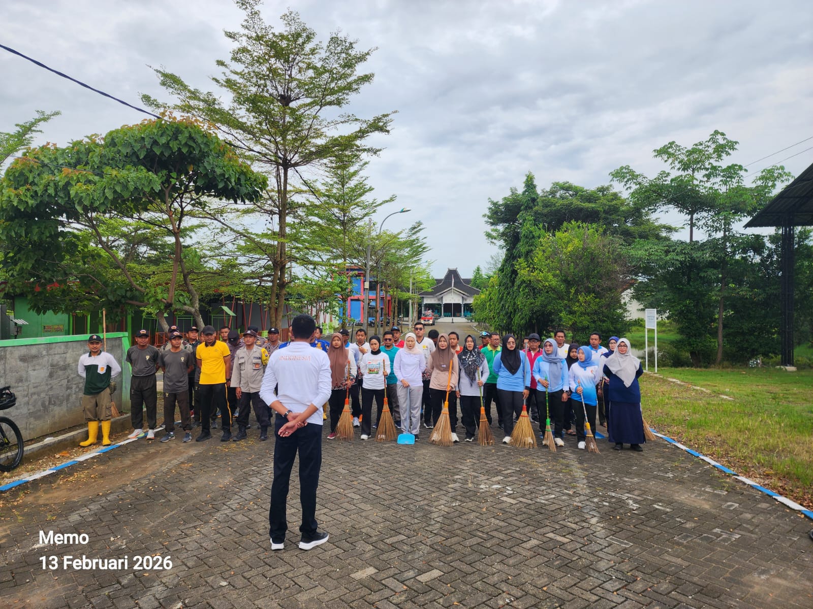 Gerakan Indonesia ASRI Kecamatan Ngasem