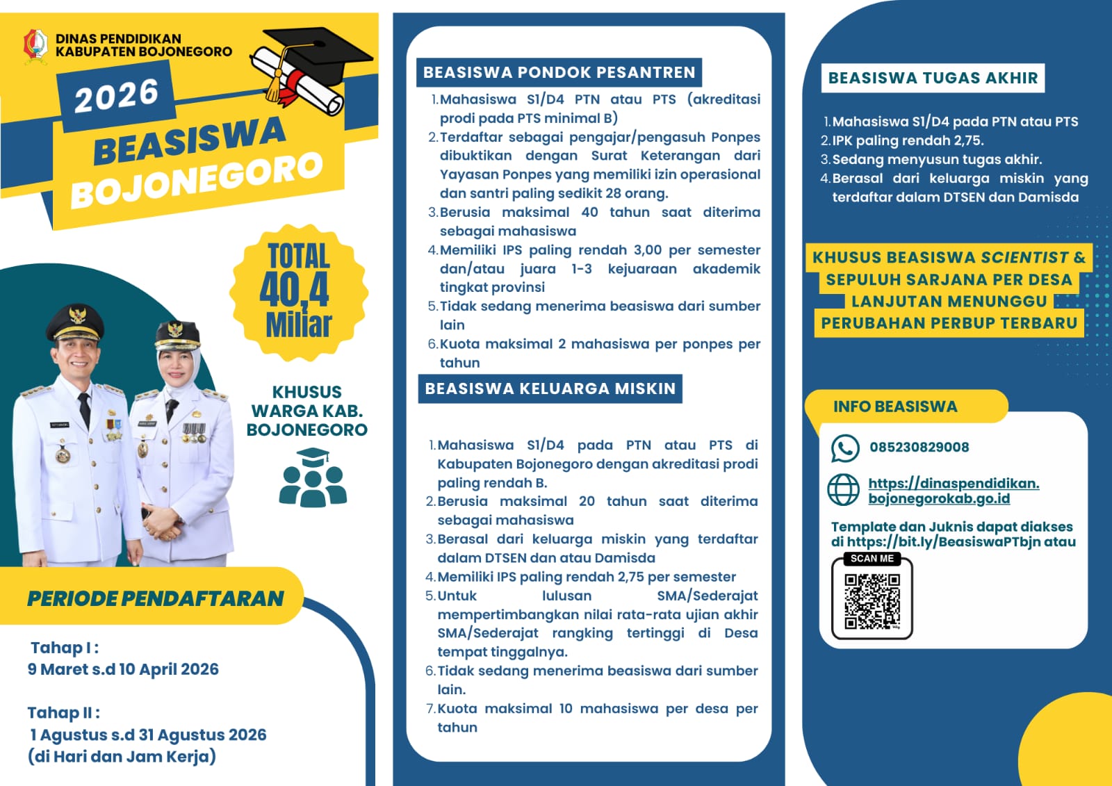 BEASISWA BOJONEGORO