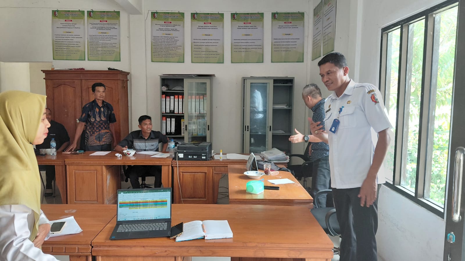Silaturahmi dan Sinergi dalam pengelolaan sampah