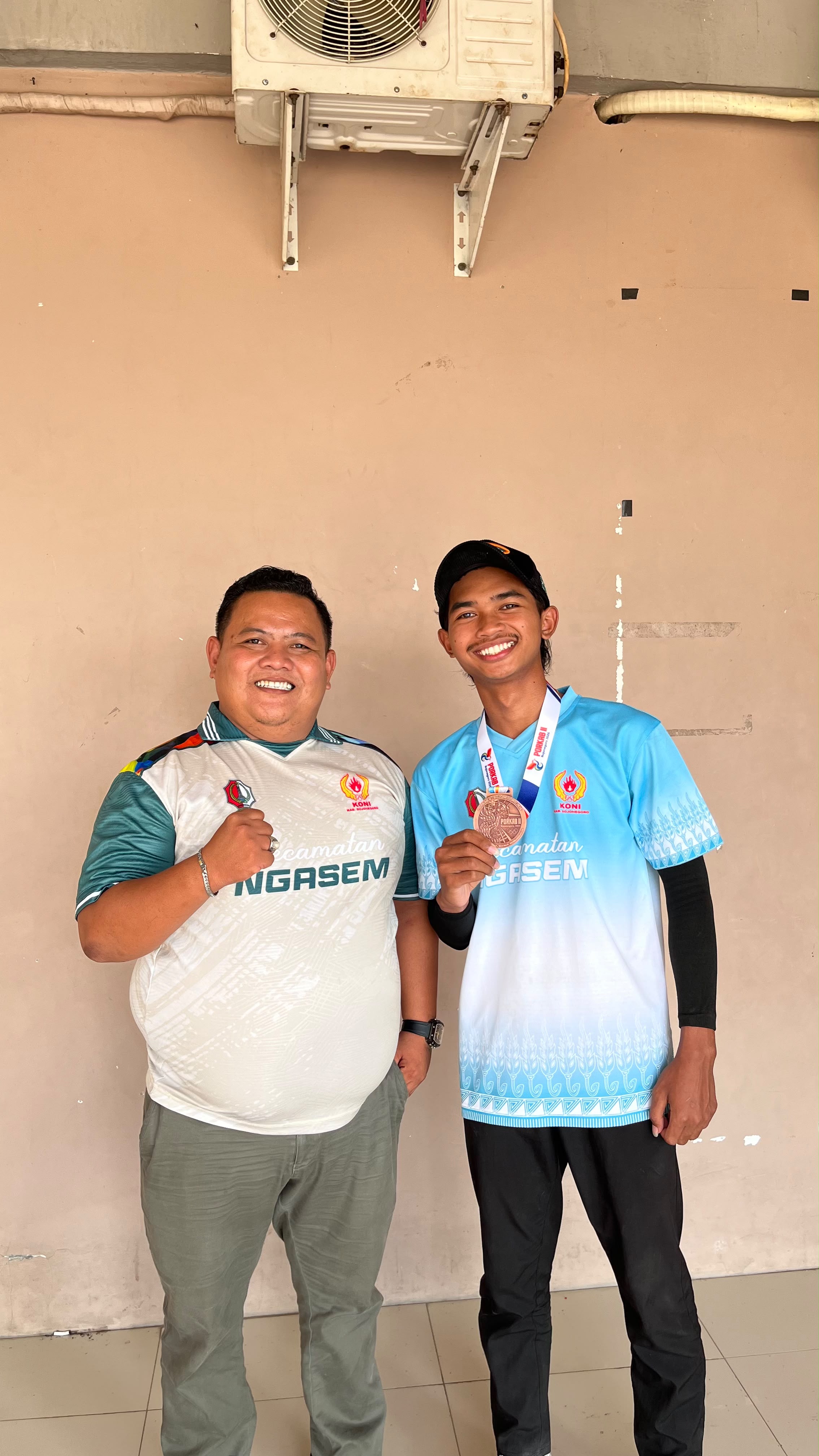 Prestasi Gemilang Cabor Petanque Kontingen Ngasem