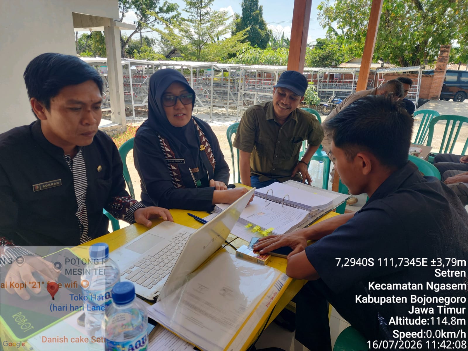 MONITORING DAN EVALUASI PENGELOLAAN KEUANGAN DESA SETREN! ✨