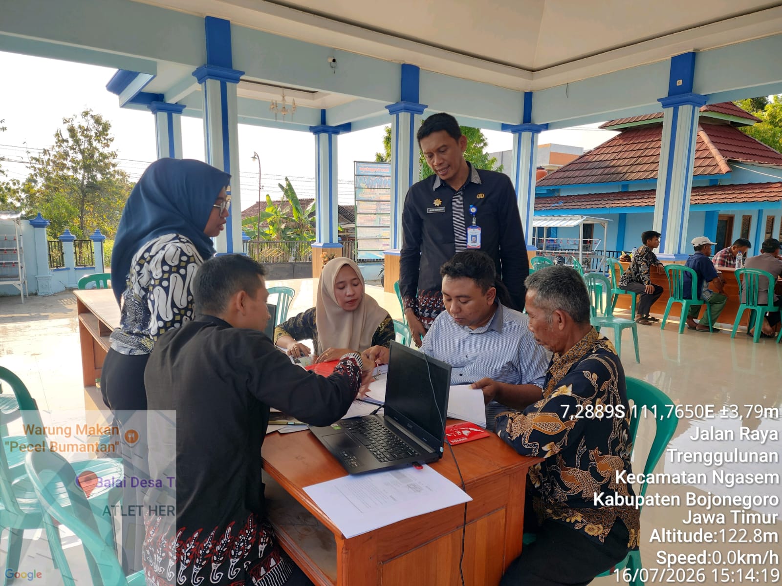 MONITORING DAN EVALUASI PENGELOLAAN KEUANGAN DESA TRENGGULUNAN