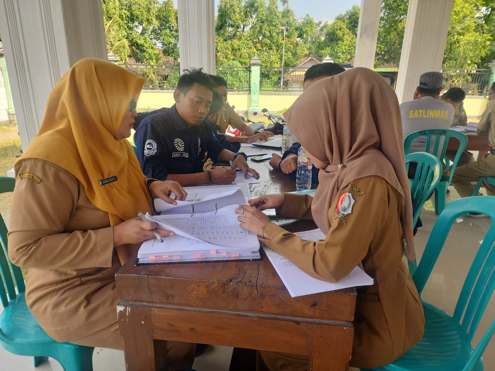 MONITORING DAN EVALUASI PENGELOLAAN KEUANGAN DESA NGADILUWIH SEMESTER 1 TAHUN 2026