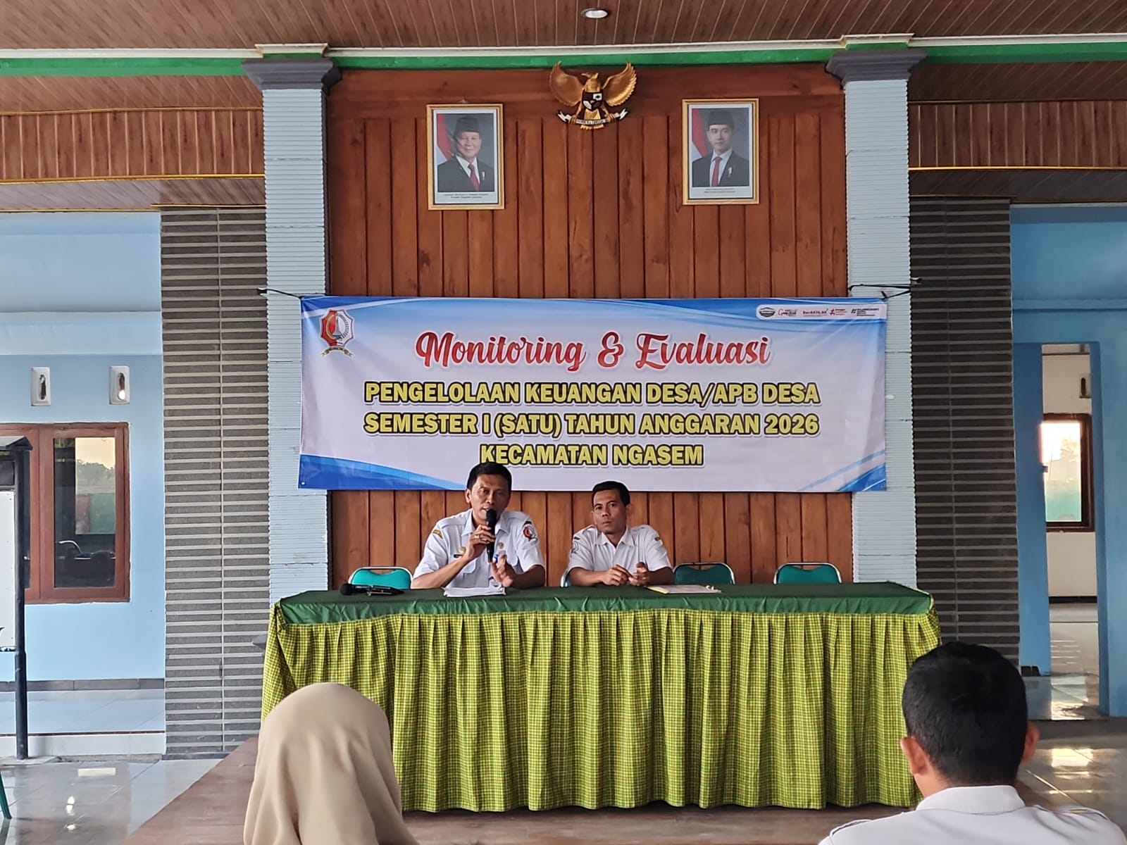 MONITORING DAN EVALUASI PENGELOLAAN KEUANGAN DESA JELU SEMESTER 1 TAHUN ANGGARAN 2026
