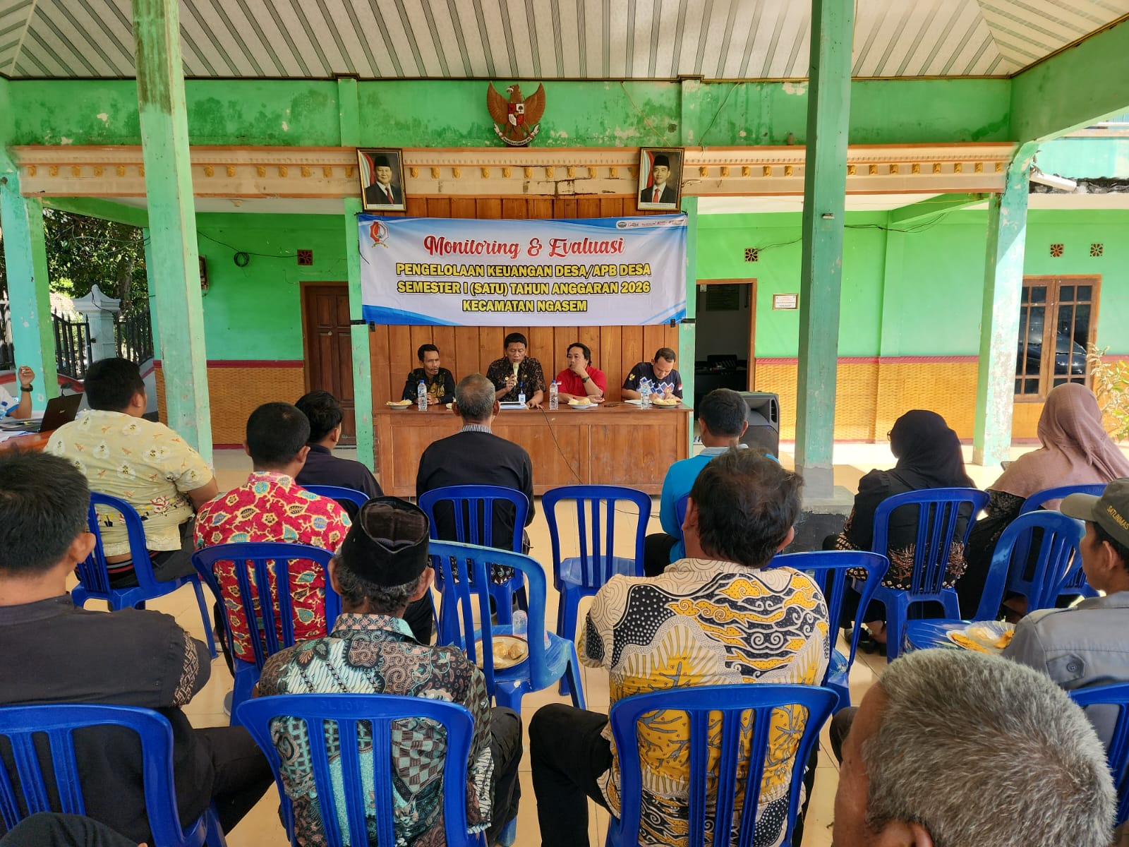 MONITORING DAN EVALUASI PENGELOLAAN KEUANGAN DESA SAMBONG TAHUN ANGGARAN 2026