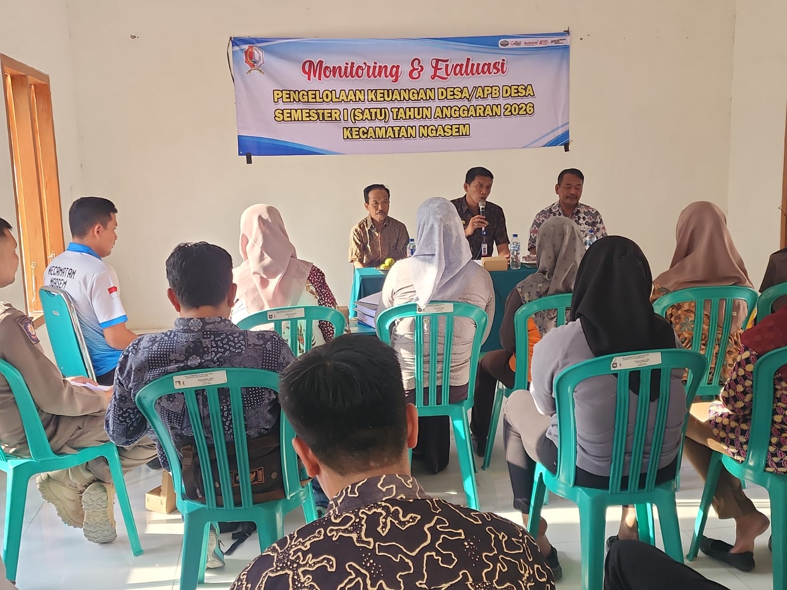 MONITORING DAN EVALUASI PENGELOLAAN KEUANGAN DESA KOLONG SEMESTER 1 TAHUN ANGGARAN 2026