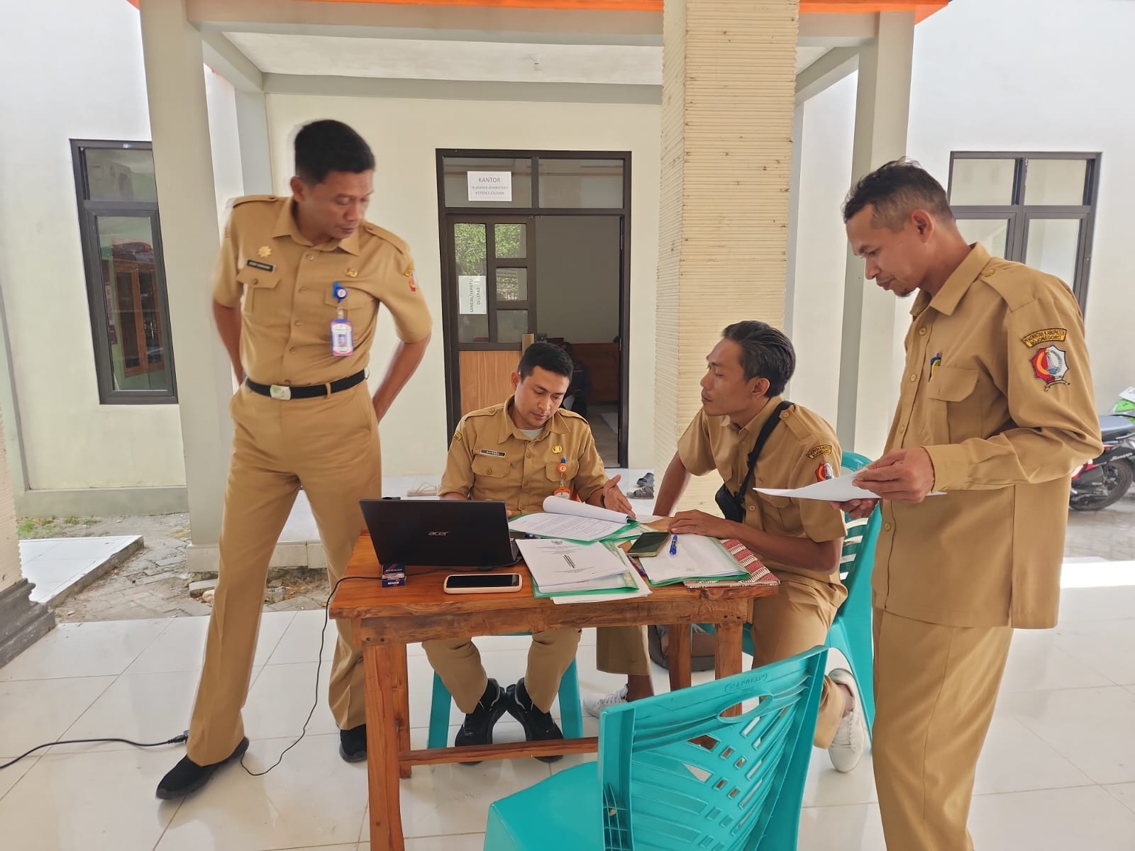 MONITORING DAN EVALUASI PENGELOLAAN KEUANGAN DESA TENGGER SEMESTER I TAHUN ANGGARAN 2026