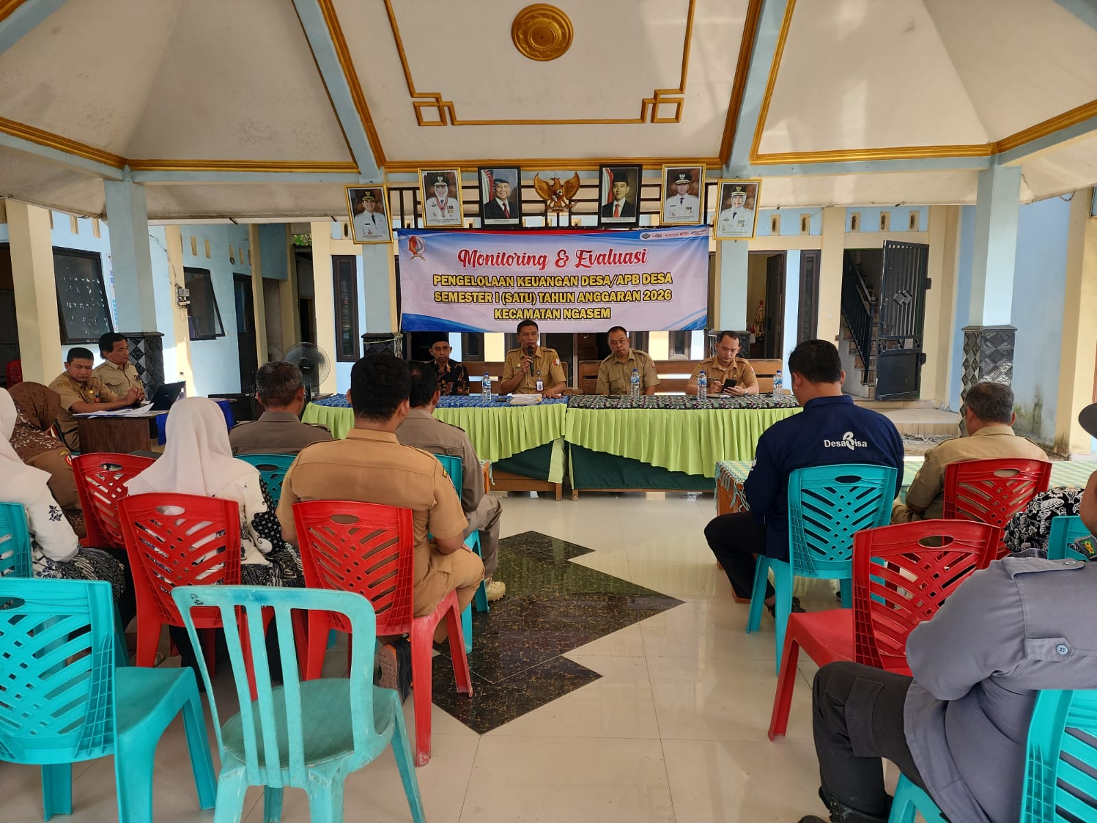 MONITORING DAN EVALUASI PENGELOLAAN APB DESA TAHUN ANGGARAN 2026 DI DESA JAMPET