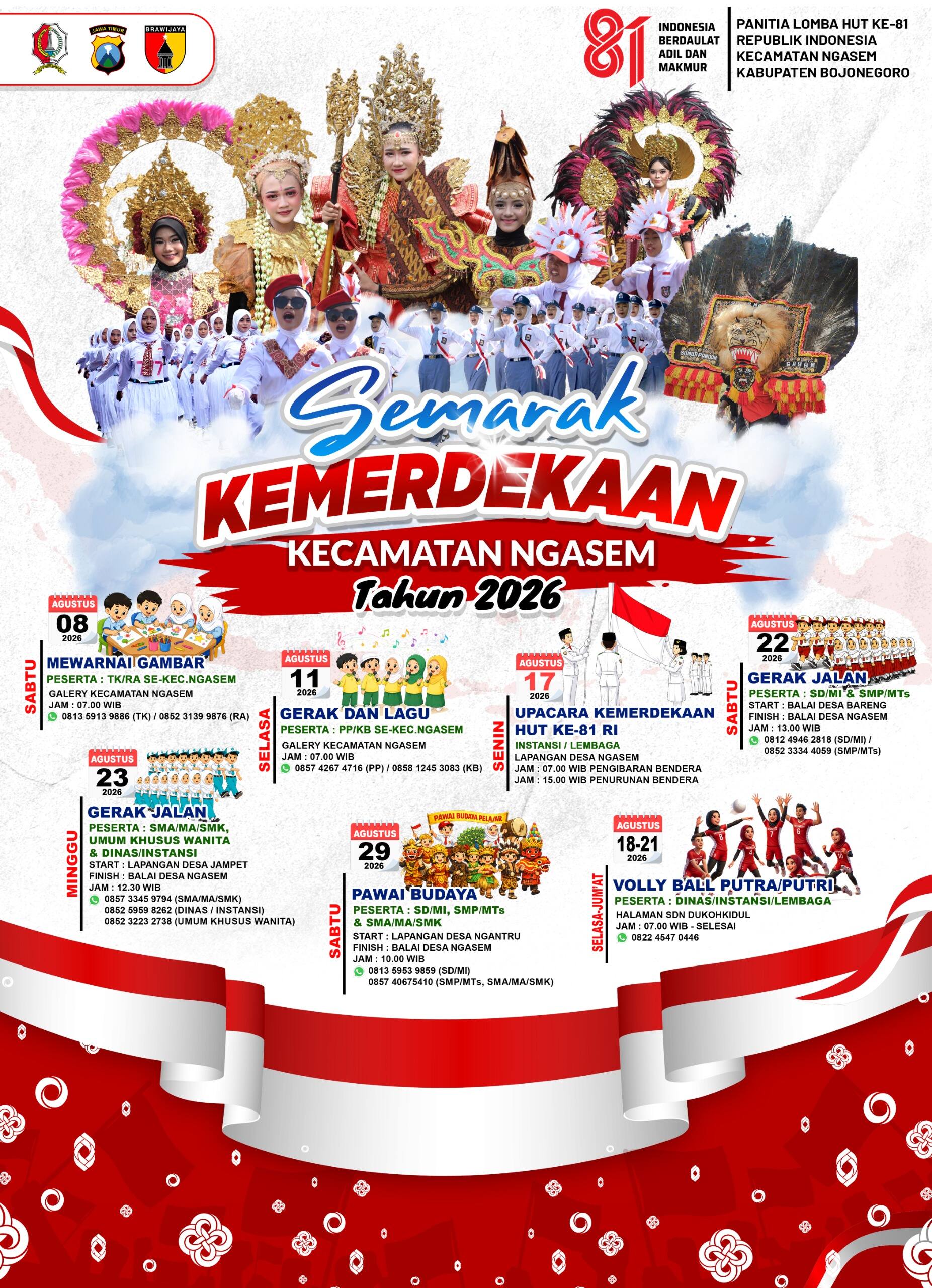 RANGKAIAN SEMARAK KEMERDEKAAN