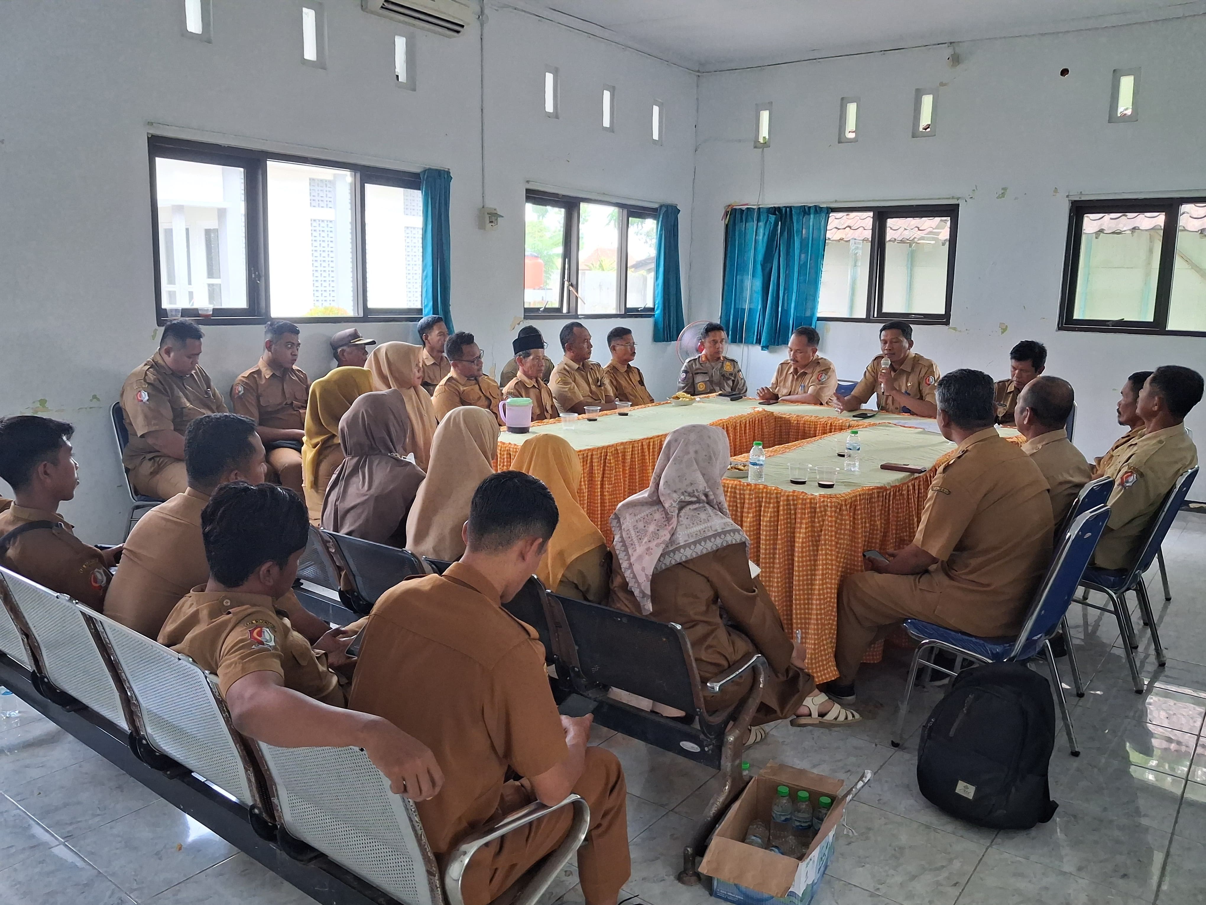 Konferensi Kasi Kesra, Kasi Pem dan Kasi Pelayanan Desa