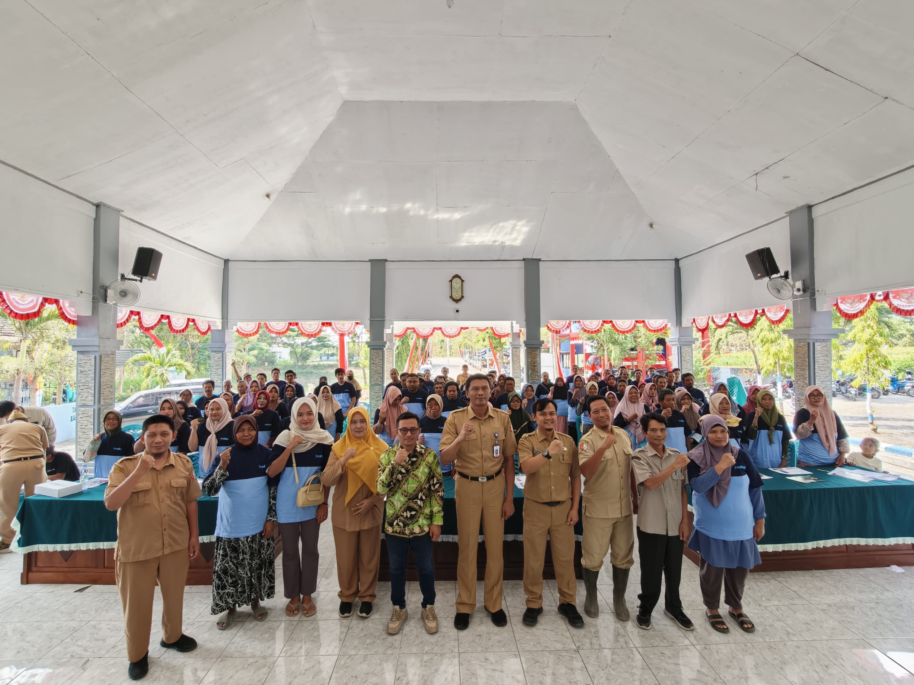 📍 Bimbingan Teknis Budidaya Ayam Petelur Program GAYATRI di Kecamatan Ngasem