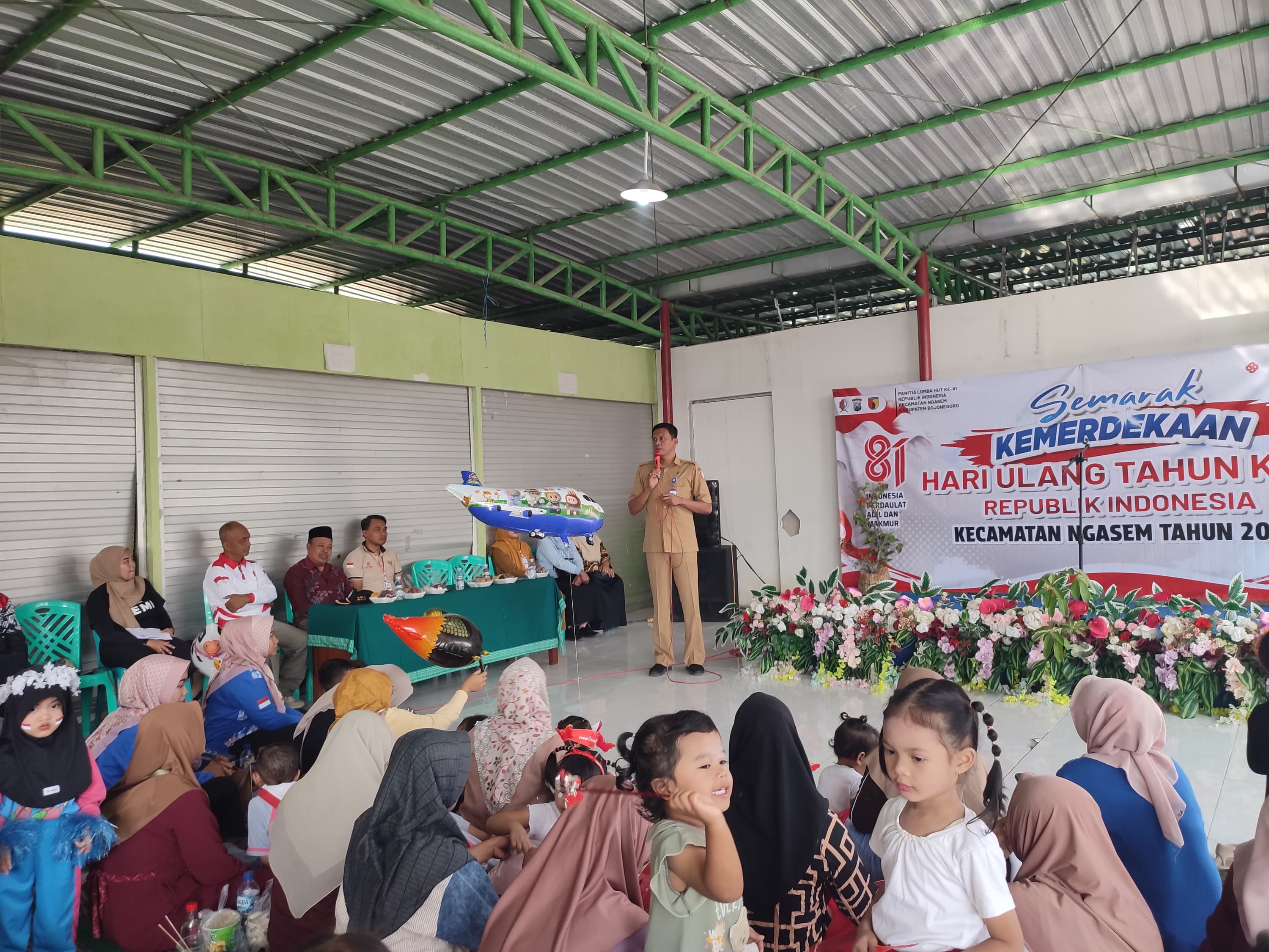LOMBA GERAK DAN LAGU JENJANG PP/KB