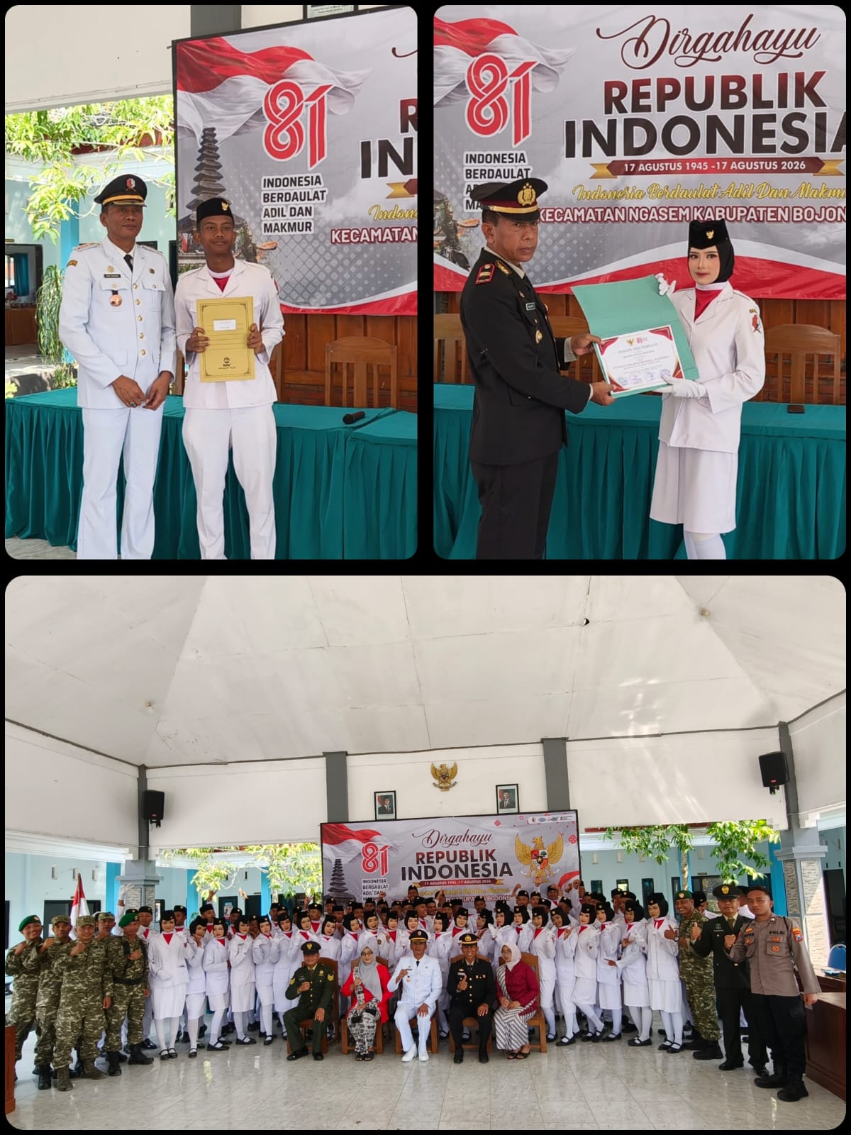 RESEPSI KEMERDEKAAN DAN SYUKURAN HUT KE-81 RI  🇮🇩✨