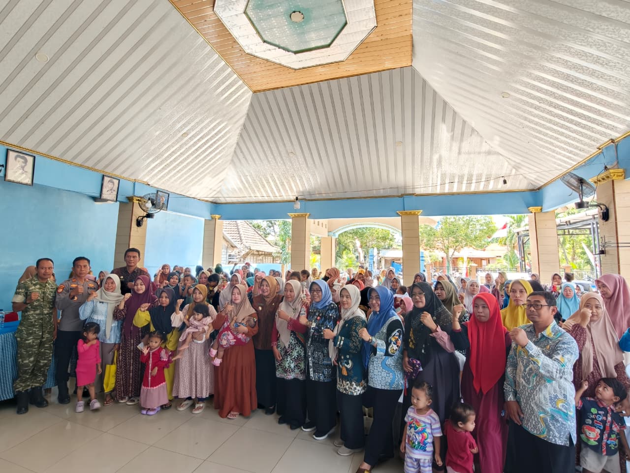 SOSIALISASI GEMARIKAN DESA WADANG