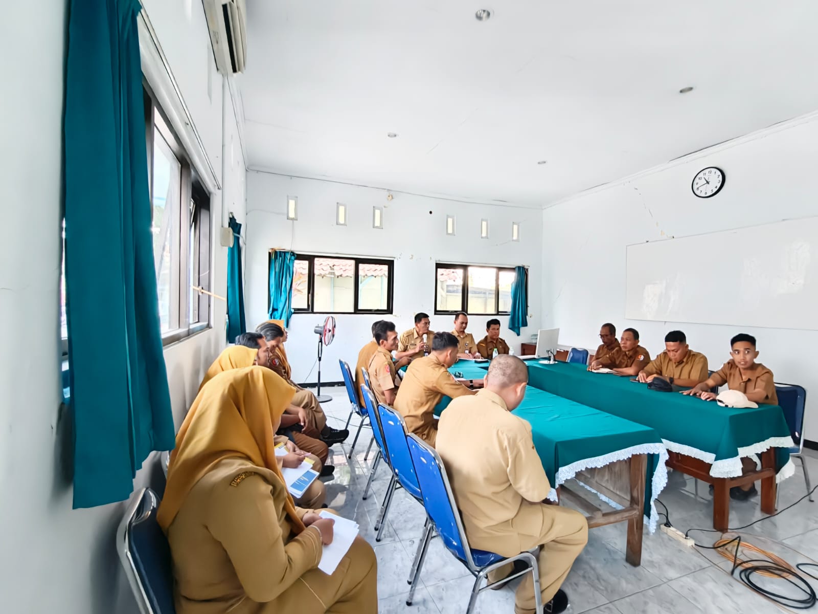 KONFERENSI SEKRETARIS DESA KECAMATAN NGASEM