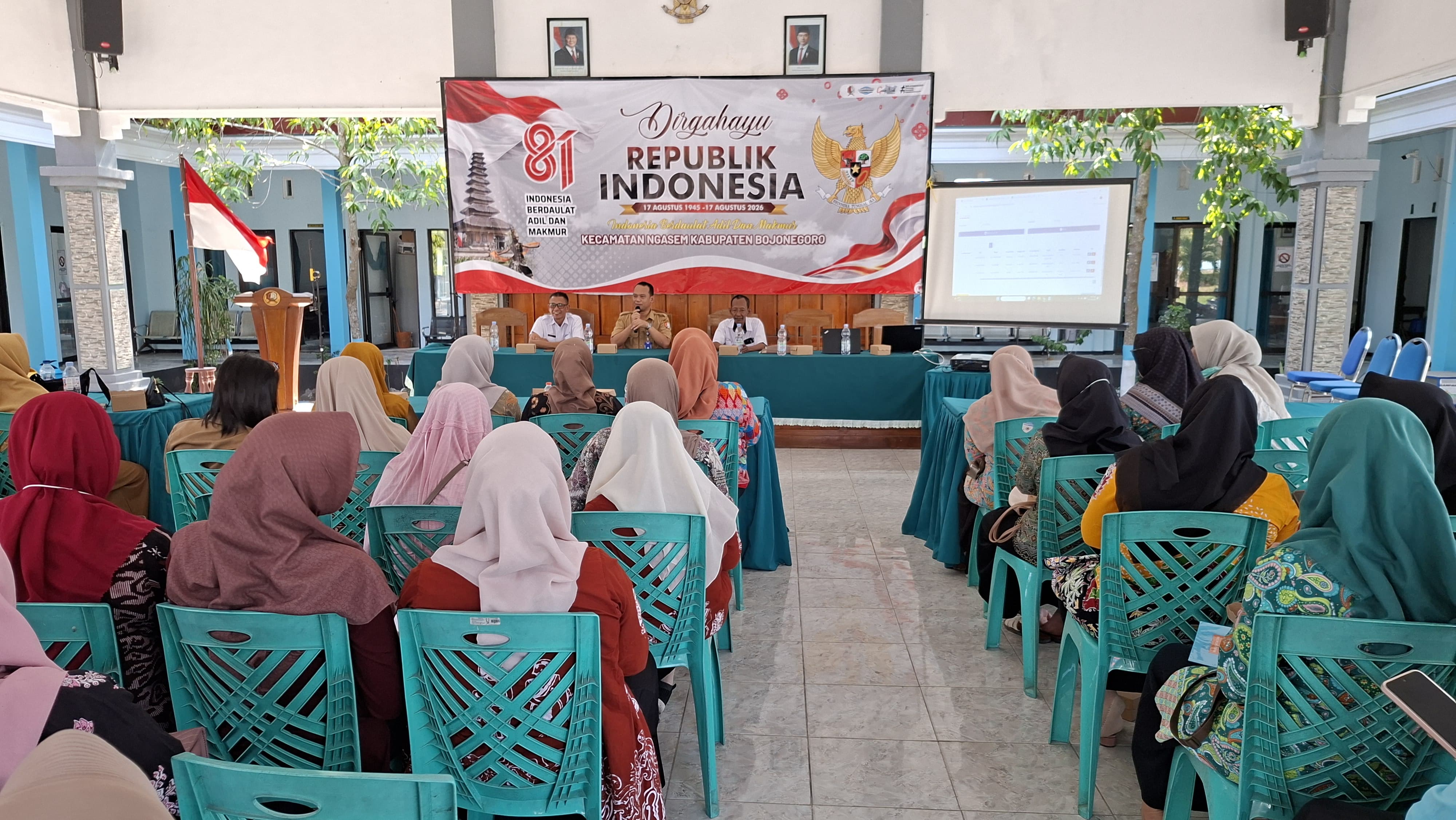 Monitoring dan Evaluasi (Monev) Tim Pendamping Keluarga (TPK)