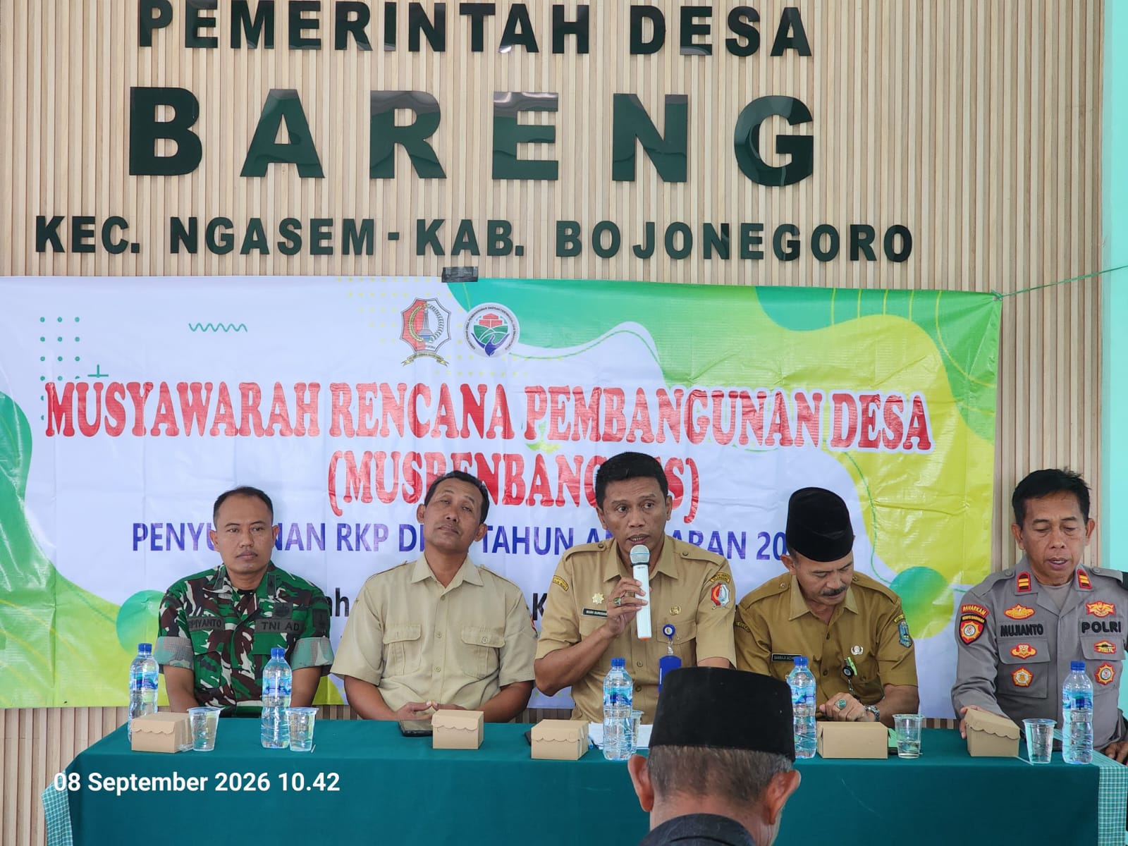 Musrenbangdes Penyusunan RKP Desa Bareng Tahun Anggaran 2027
