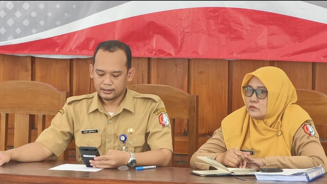Konferensi Kasi Kesra, Kasi Pem dan Kasi Pelayanan Desa