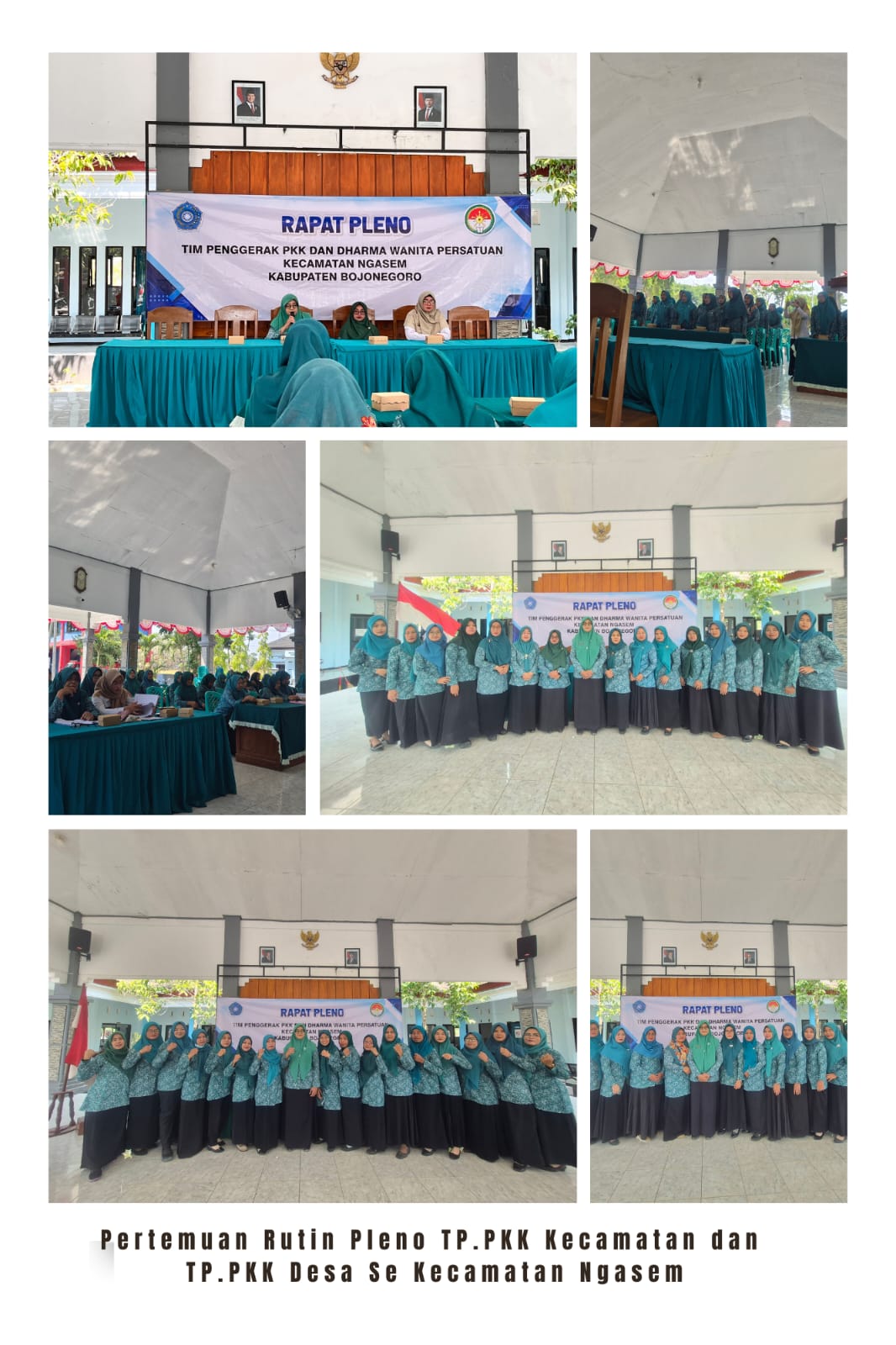Rapat Pleno TP PKK Kecamatan Ngasem 16 September 2026