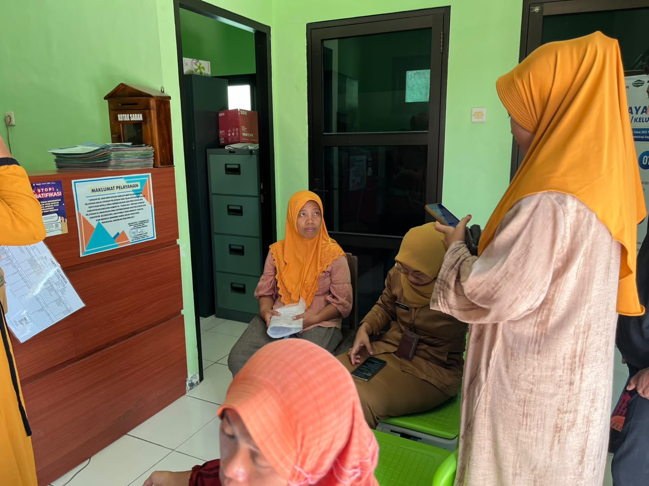 📢 Giat Jemput Bola IKD dan Sosialisasi Perlinsos di Kecamatan Ngasem