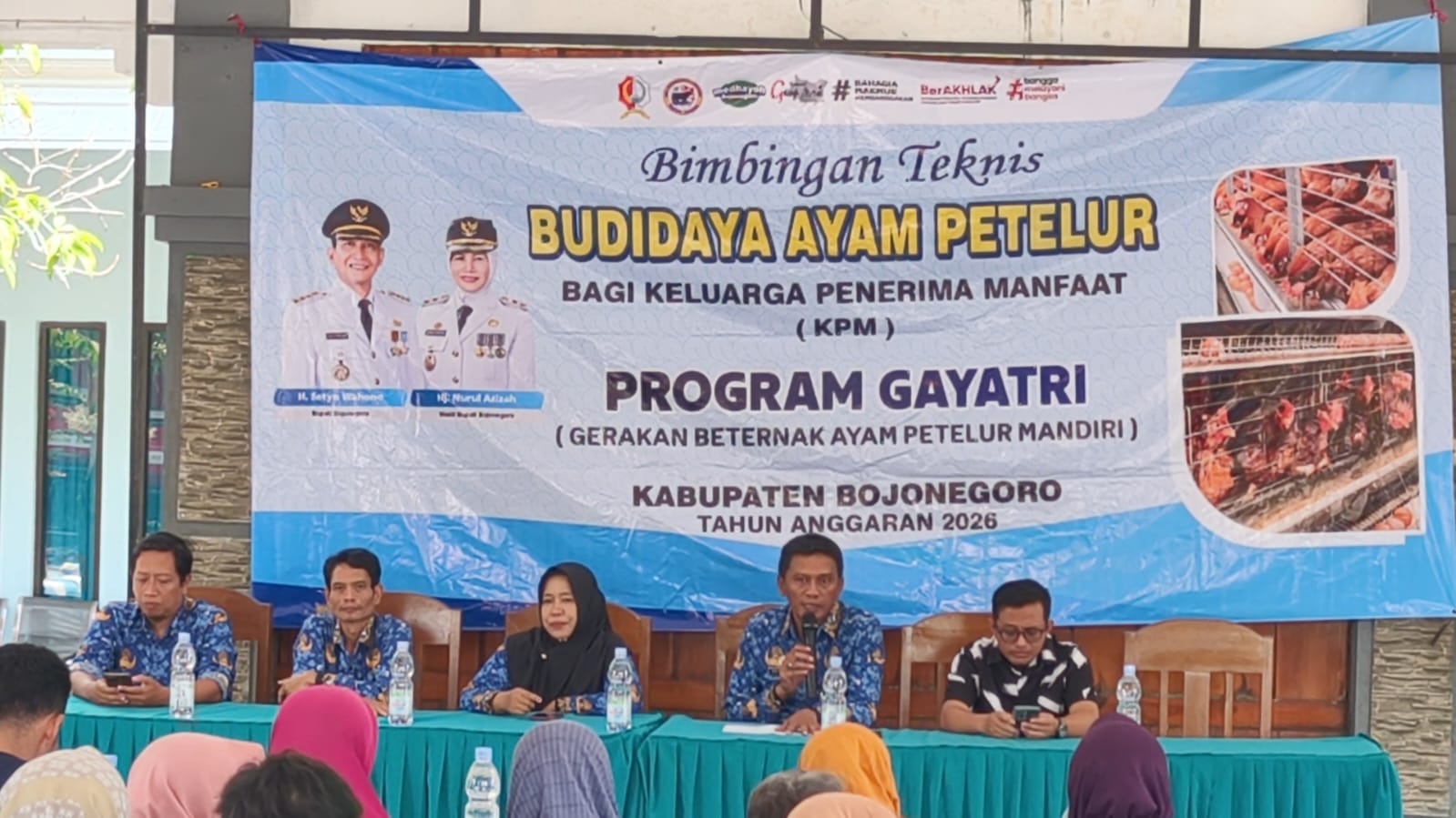 BIMTEK BUDIDAYA AYAM PETELUR UNTUK KPM GAYATRI