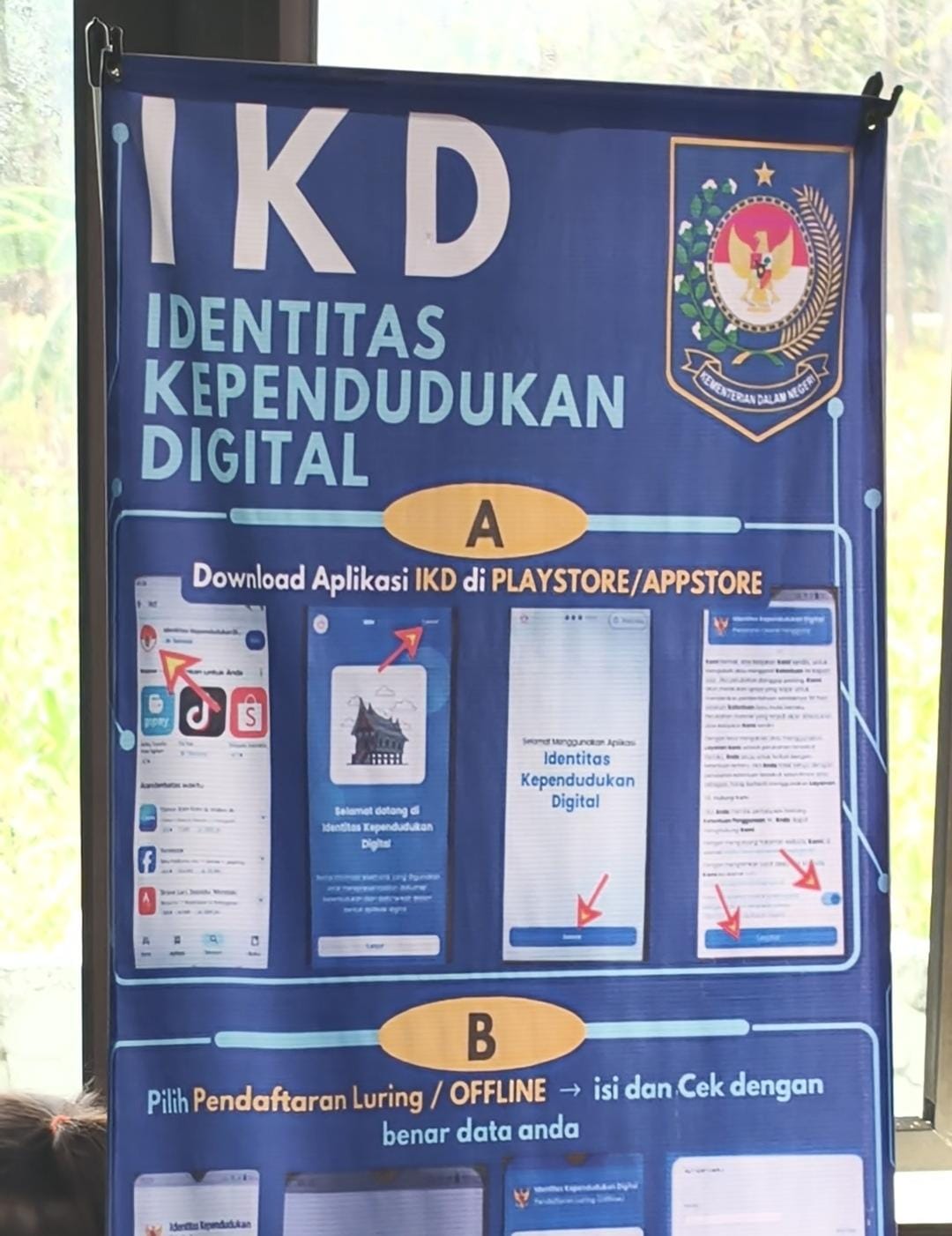 Aktivasi IKD & Sosialisasi Perlinsos di Kecamatan Ngasem ✨