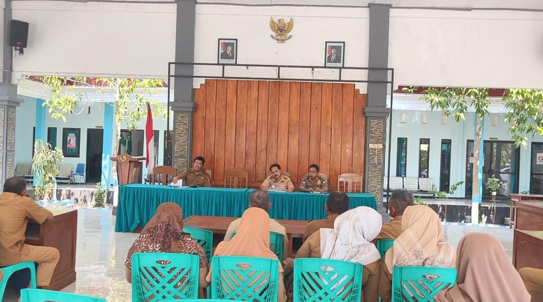 Konferensi Kerja Kaur Umum & TU, Kaur Perencanaan, Keuangan, serta Staf Desa