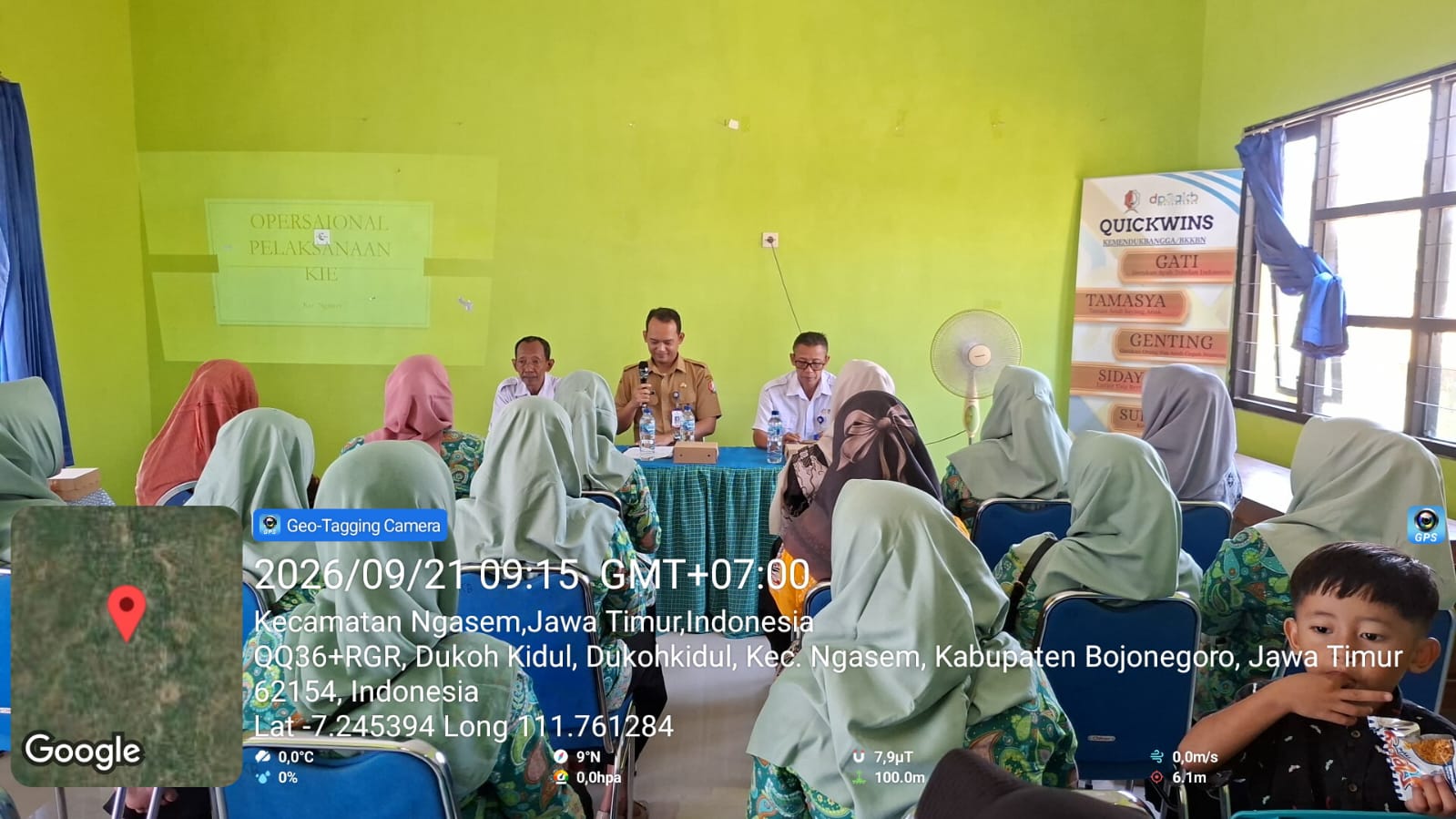 Optimalisasi KIE di Tingkat Kecamatan untuk Program Bangga Kencana