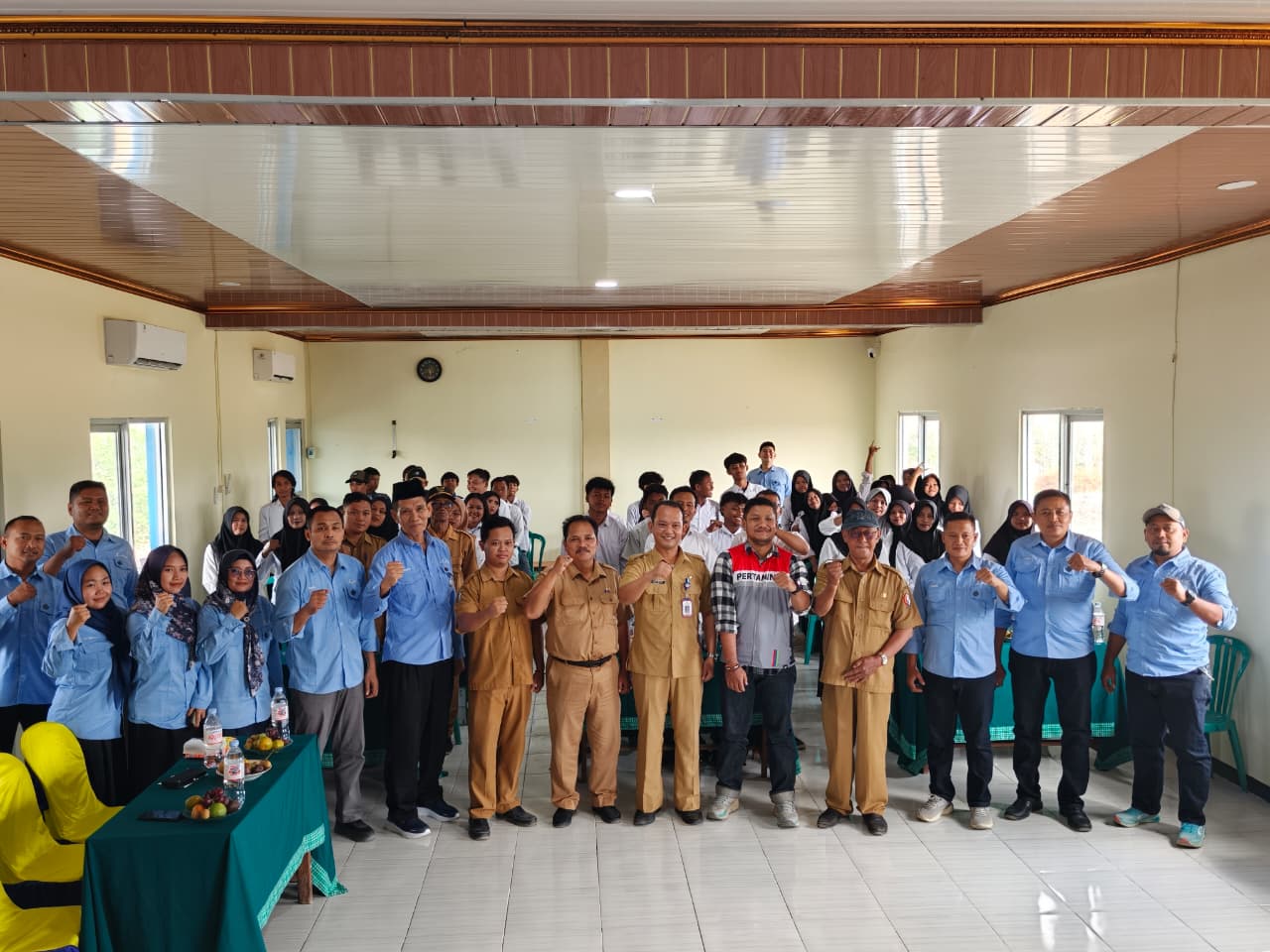 Sosialisasi dan Registrasi Warga Belajar PKBM Wana Bhakti