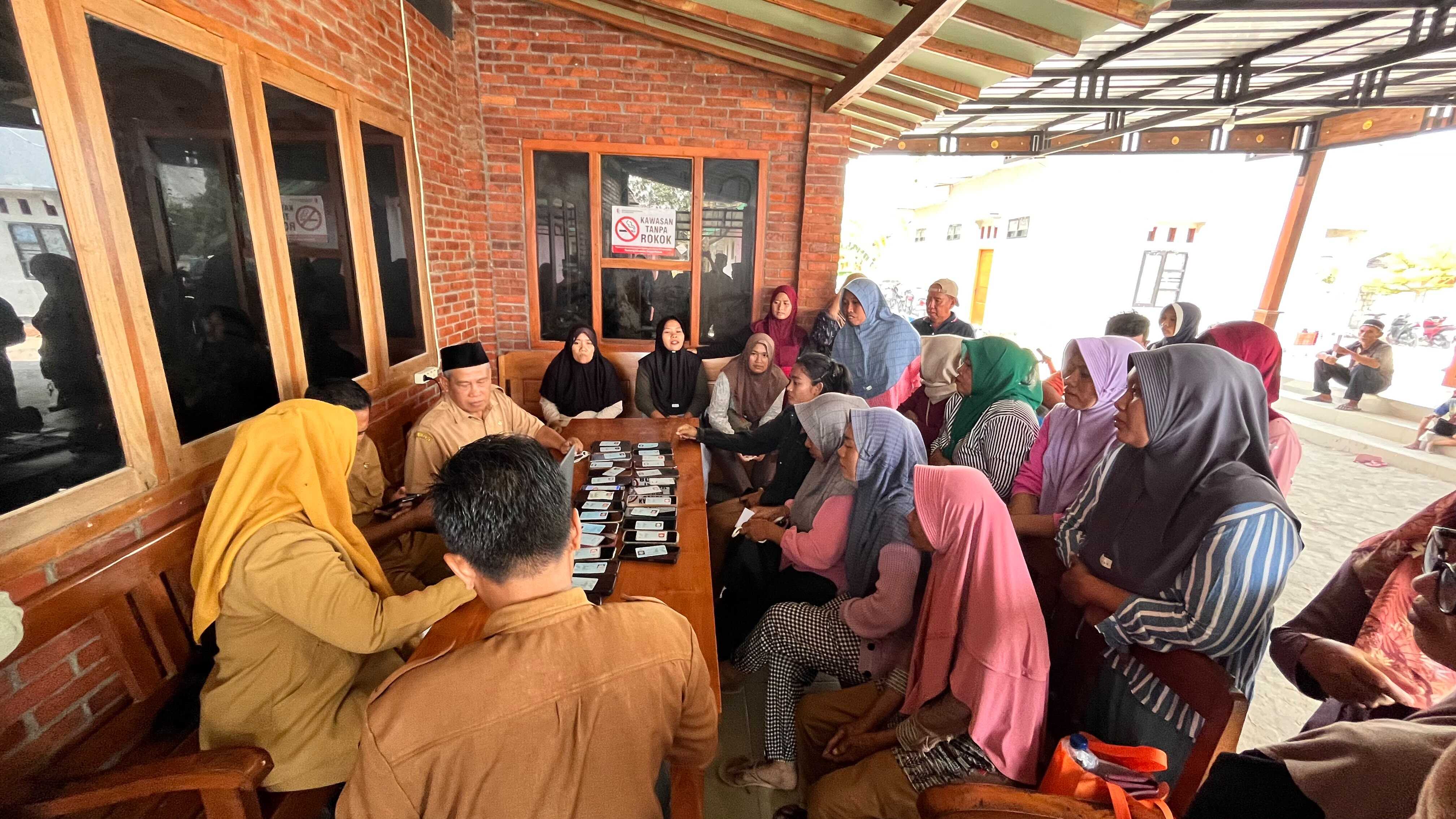 Aktivasi IKD & Sosialisasi Perlinsos di Desa Setren ✨