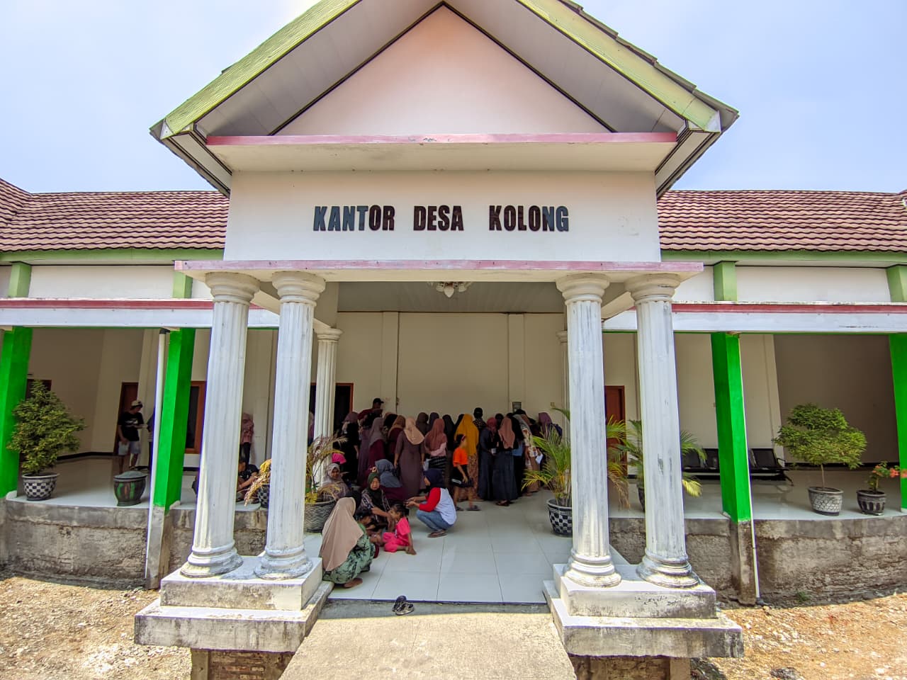 Aktivasi IKD & Sosialisasi Perlinsos di Desa Kolong ✨