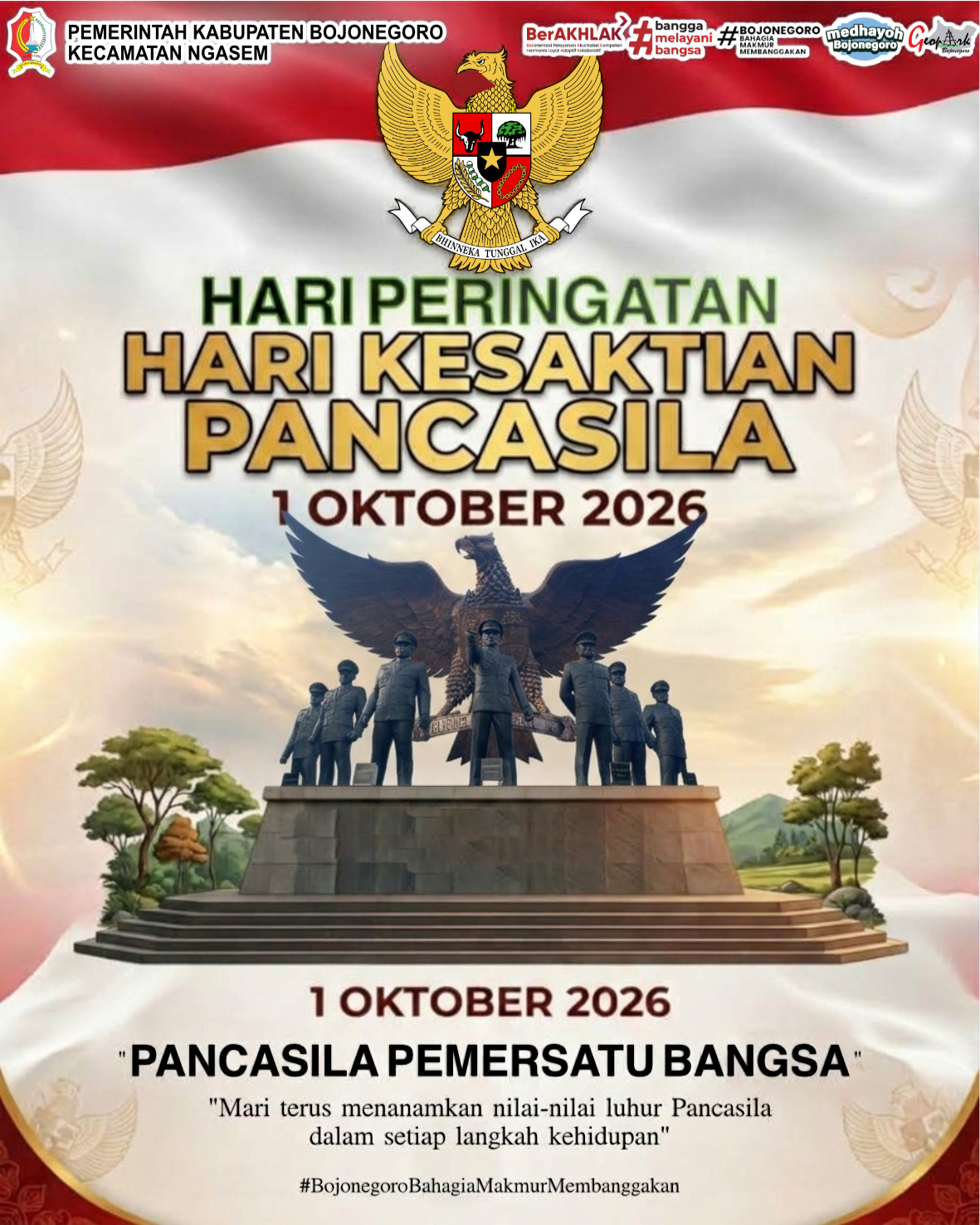 HARI KESAKTIAN PANCASILA