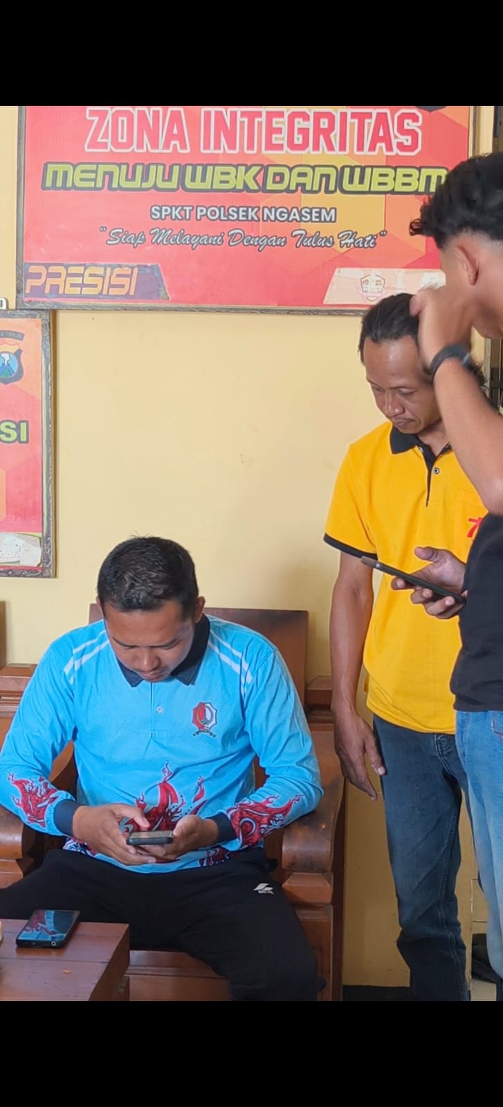 Aktivasi IKD & Sosialisasi Agen Perlinsos di Polsek Ngasem ✨