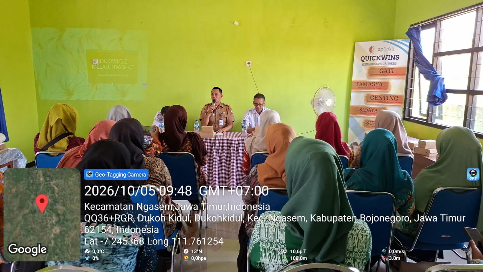 Edukasi Gizi Melalui DASHAT