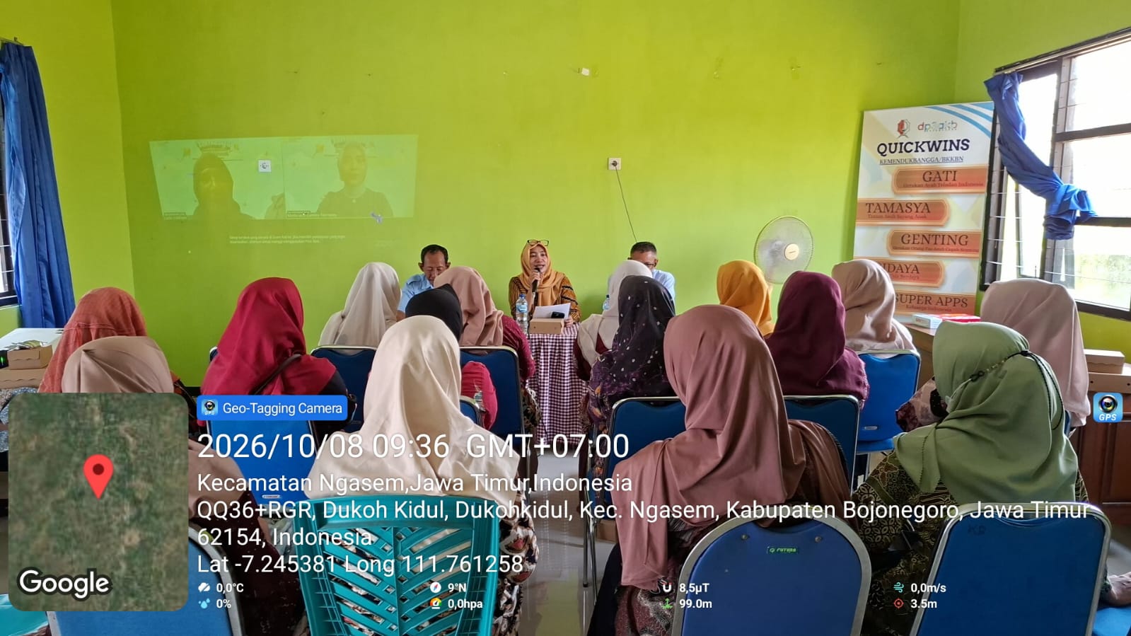 Fasilitasi Pembinaan 1000 HPK